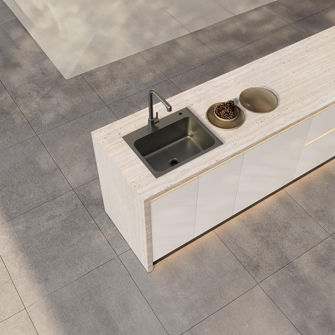 Island outdoor Cabinet - AKA001001 / AKA010001 -  Outdoor Furniture Sets - ebarza Furniture UAE | Shop Modern Furniture in Abu Dhabi & Dubai - مفروشات ايبازرا في الامارات | تسوق اثاث عصري وديكورات مميزة في دبي وابوظبي