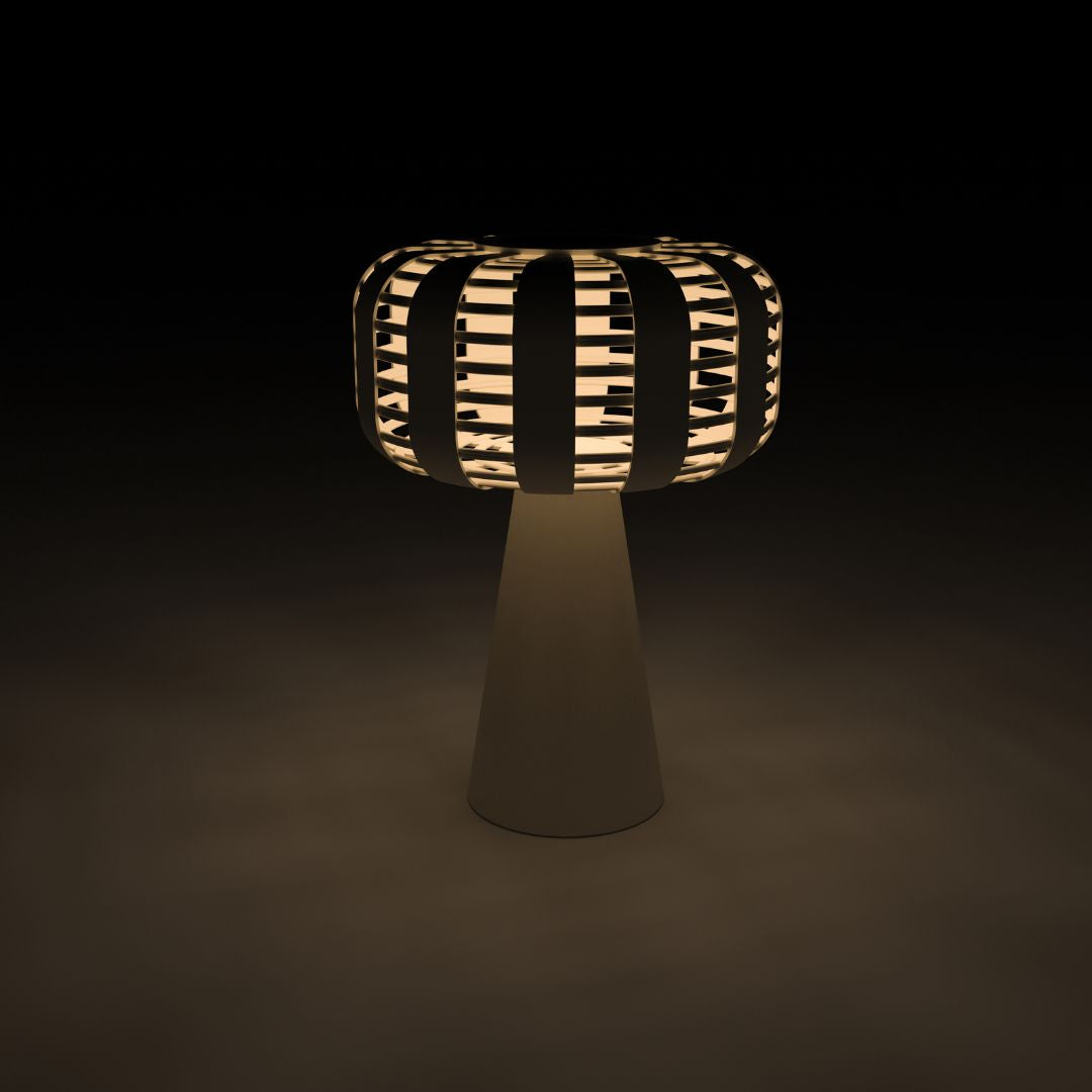 Pre-order 25 Days Delivery Julie Solar Outdoor Light - Short Version TBA-SHORTL01 25009 -  Smart Outdoors - ebarza Furniture UAE | Shop Modern Furniture in Abu Dhabi & Dubai - مفروشات ايبازرا في الامارات | تسوق اثاث عصري وديكورات مميزة في دبي وابوظبي