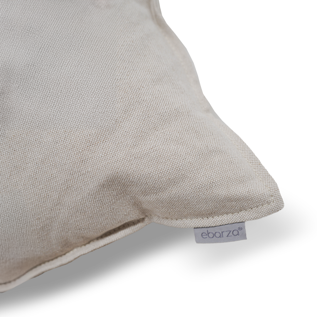 Kaisa modular cushion from BEACON PZDG, soft fabric cushion with a contemporary design, perfect for sofa decor.