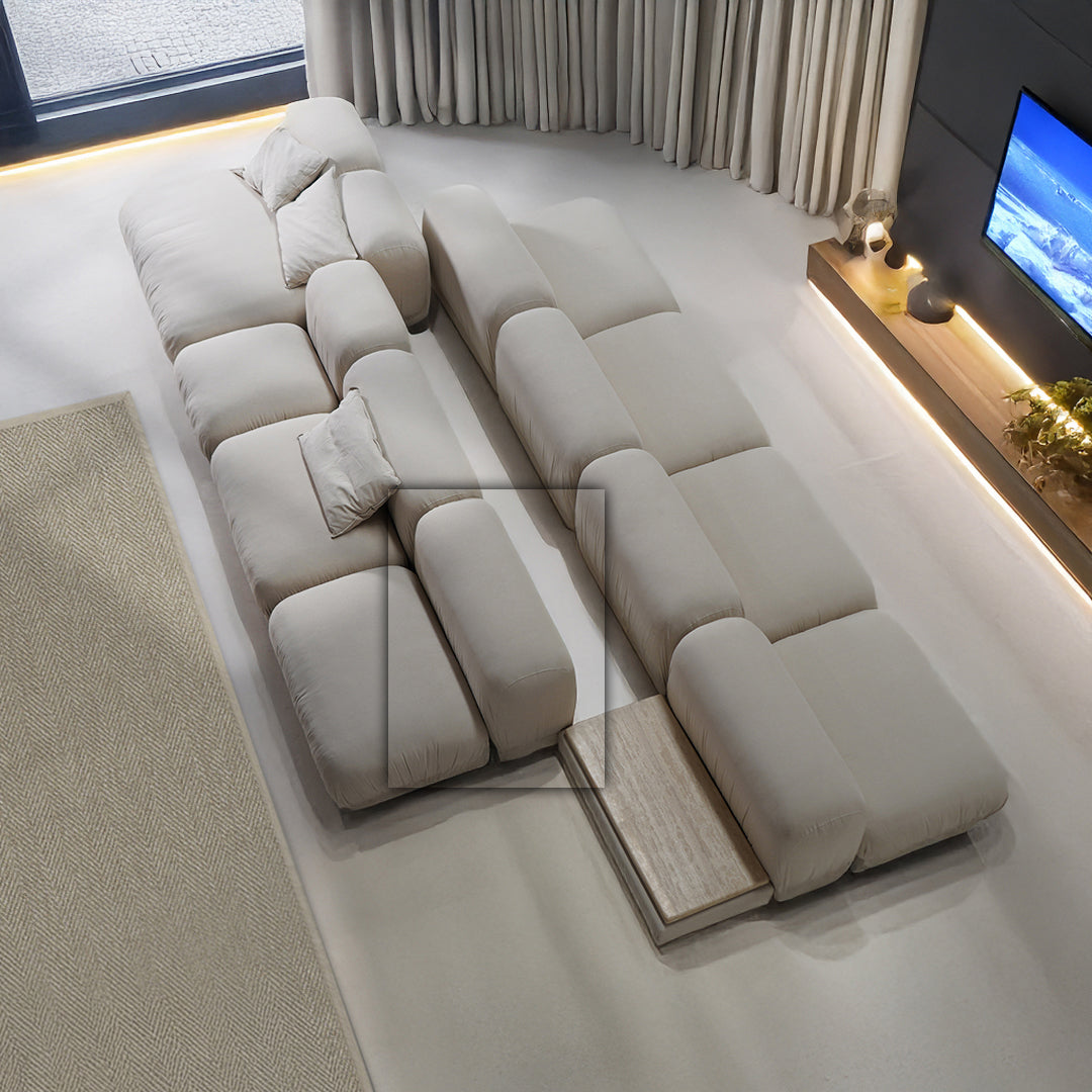 Kaisa Modular Long Backrest PZ-SOFA-101/Long BR -  Sofas - ebarza Furniture UAE | Shop Modern Furniture in Abu Dhabi & Dubai - مفروشات ايبازرا في الامارات | تسوق اثاث عصري وديكورات مميزة في دبي وابوظبي