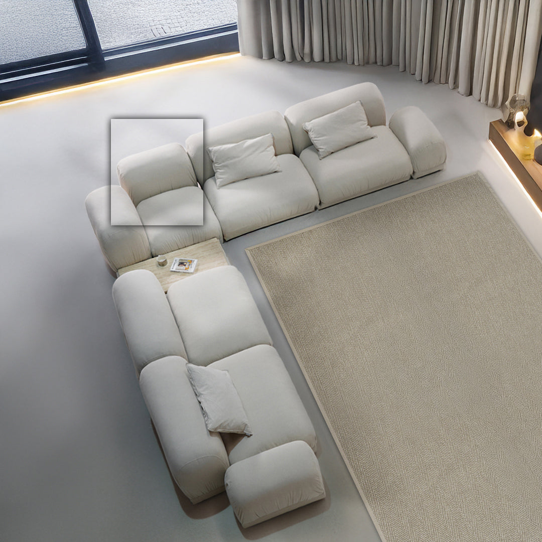 Kaisa Modular Short Backrest PZ-SOFA-101/Short BR -  Sofas - ebarza Furniture UAE | Shop Modern Furniture in Abu Dhabi & Dubai - مفروشات ايبازرا في الامارات | تسوق اثاث عصري وديكورات مميزة في دبي وابوظبي