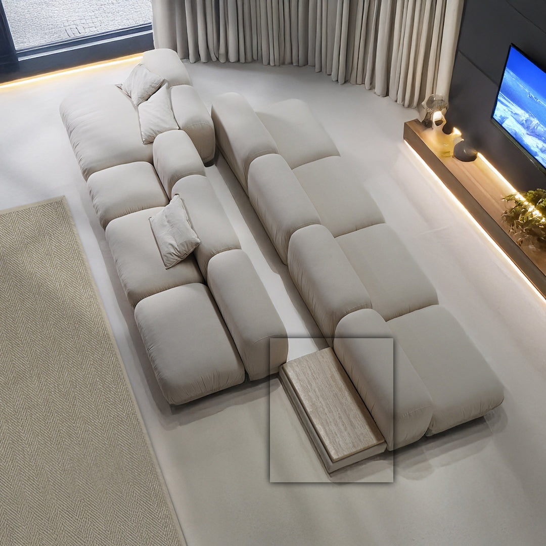 BEACON Kaisa Modular Side Table PZ-SOFA-101/ST, large modern side table with sleek design and modular features.