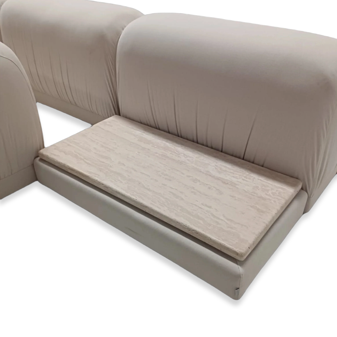 BEACON Kaisa Modular Side Table PZ-SOFA-101/ST, a large modern side table with sleek design and versatile functionality.