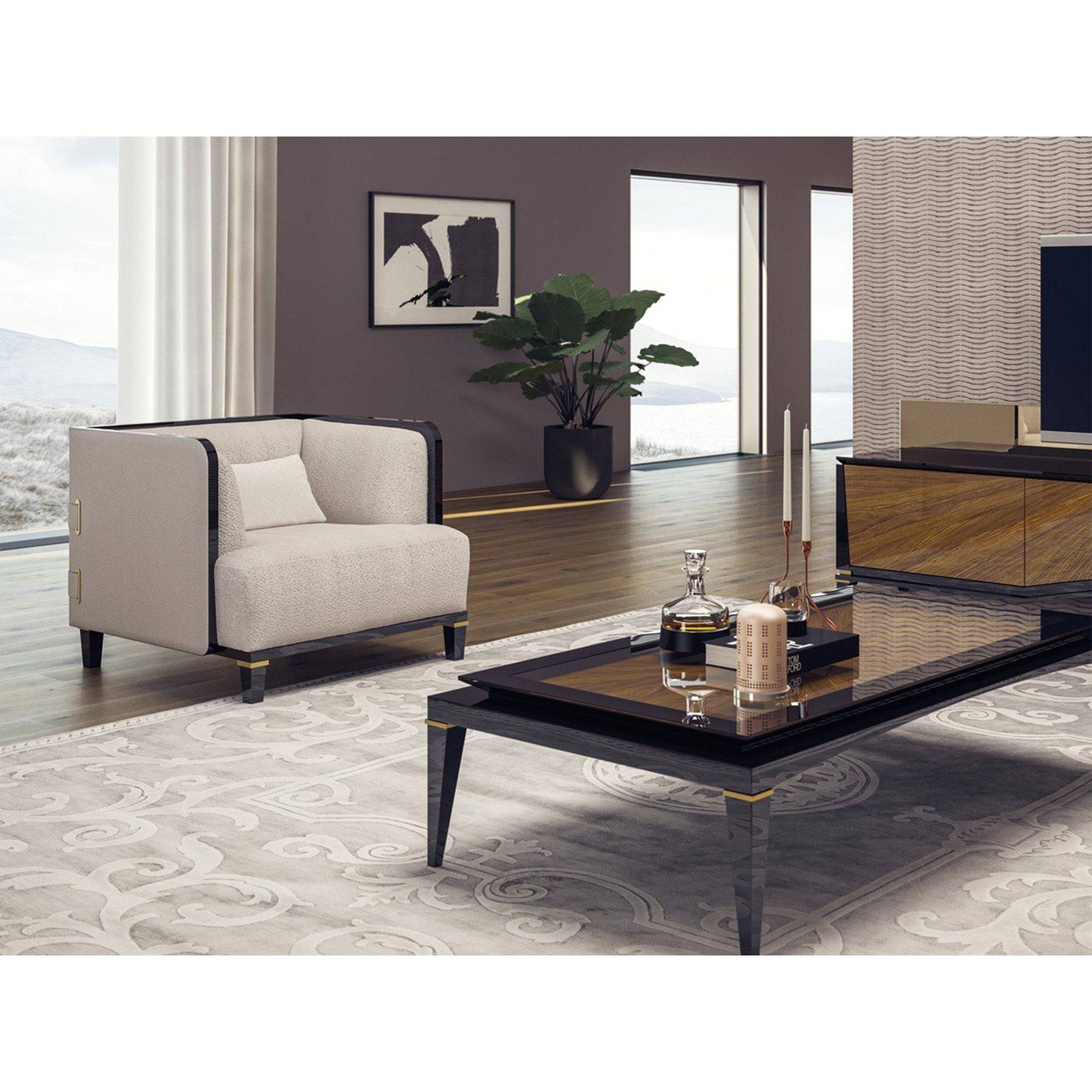 Kant 3 Seater Sofa Kant-Sofa -  Sofas | أريكة بثلاث مقاعد من كانت - ebarza Furniture UAE | Shop Modern Furniture in Abu Dhabi & Dubai - مفروشات ايبازرا في الامارات | تسوق اثاث عصري وديكورات مميزة في دبي وابوظبي