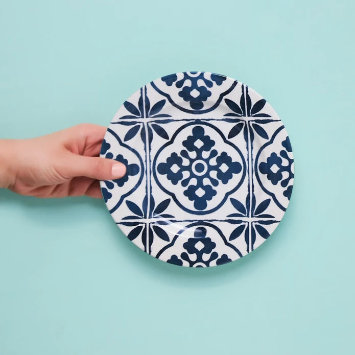 Karaca Blue 6 Piece Cake Set 19 cm 153.03.06.9226 -  Cake Sets - ebarza Furniture UAE | Shop Modern Furniture in Abu Dhabi & Dubai - مفروشات ايبازرا في الامارات | تسوق اثاث عصري وديكورات مميزة في دبي وابوظبي