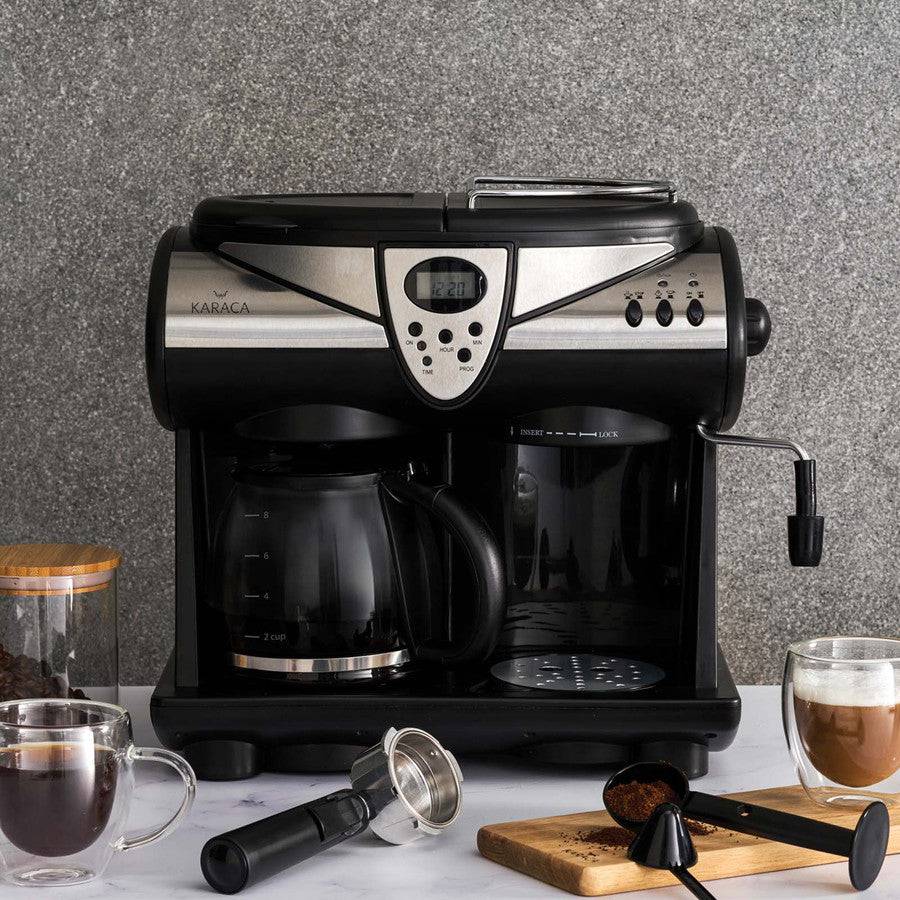 Buy Karaca Coffee Art Espresso And Cappuccino Coffee Machine 153.03.06.1704