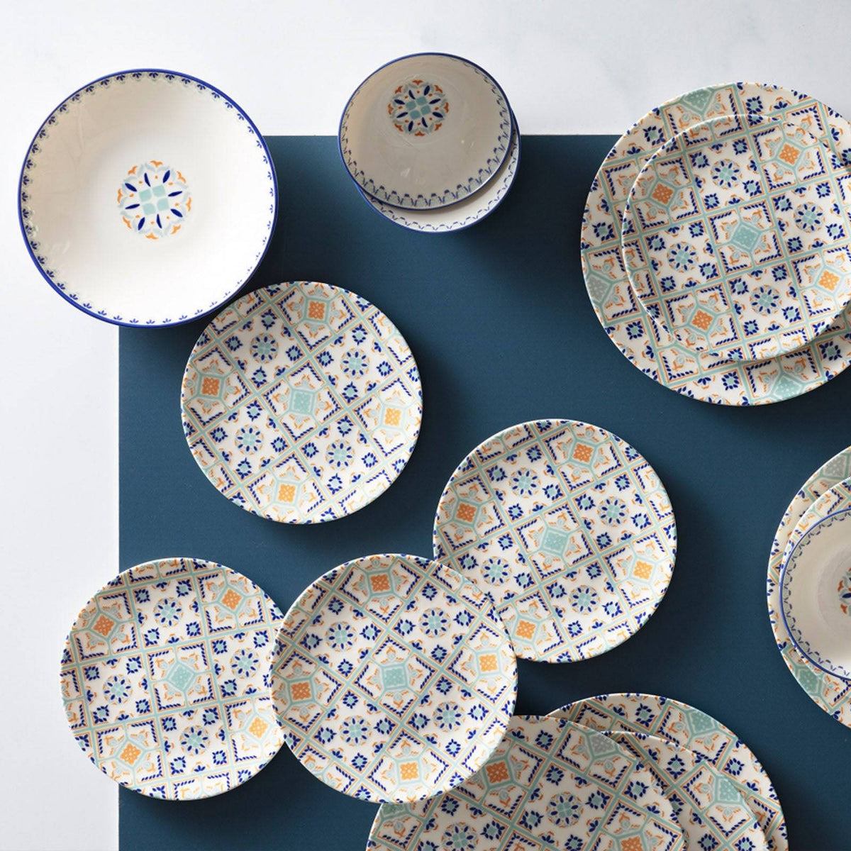 Shop Dinnerware Sets ebarza Modern Furniture in Abu Dhabi & Dubai