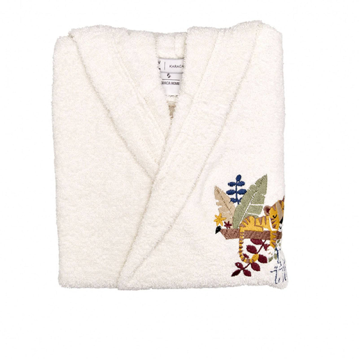 Buy Karaca Home Bummer 58 Years Kids Bathrobe Offwhite 200.16.01