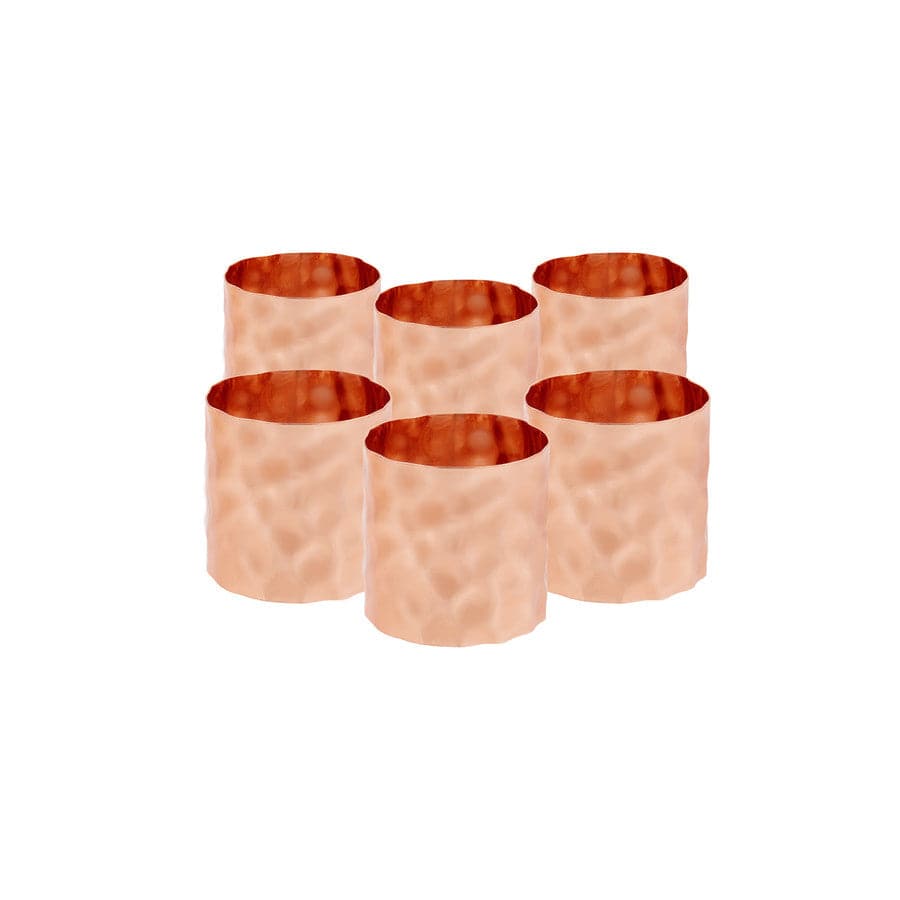 Karaca Home Moroc Napkin Ring Set Of 6 Rose Gold 4Cm 300.21.02.014 -  Napkin Rings | كراجا هوم المغرب طقم خاتم مناديل من 6 ذهب وردي 4 سم - ebarza Furniture UAE | Shop Modern Furniture in Abu Dhabi & Dubai - مفروشات ايبازرا في الامارات | تسوق اثاث عصري وديكورات مميزة في دبي وابوظبي