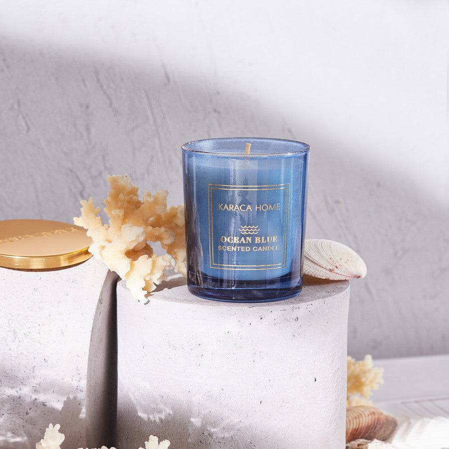 Buy Karaca Home Ocean Blue Scented Candle 300.21.02.0052 ebarza