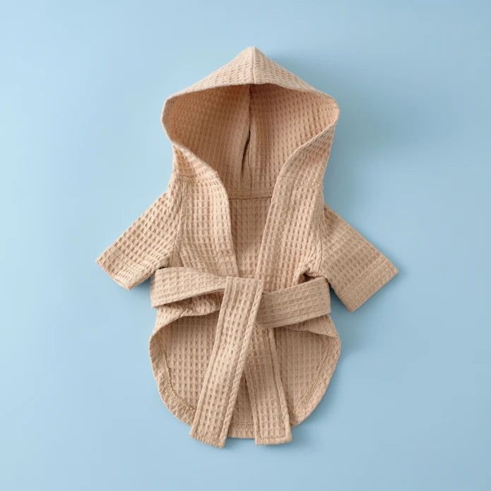 Karaca Home X Paw Oliver Pet Bathrobe Beige 200.22.11.0143 -  Bathrobe Sets - ebarza Furniture UAE | Shop Modern Furniture in Abu Dhabi & Dubai - مفروشات ايبازرا في الامارات | تسوق اثاث عصري وديكورات مميزة في دبي وابوظبي