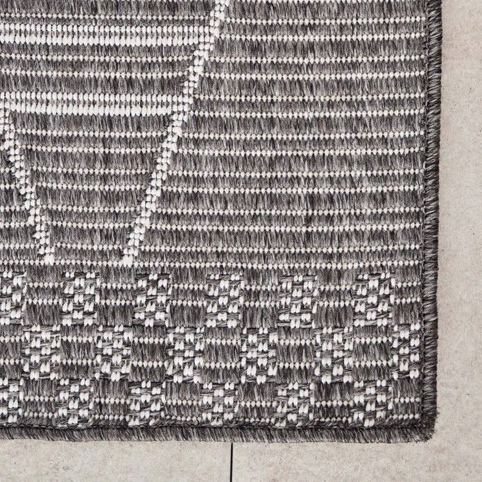 Karaca Kashmir Carpet 7/24 Garden Carpets Bozburun 80x300 cm 200.19.01.1353 -  Rugs - ebarza Furniture UAE | Shop Modern Furniture in Abu Dhabi & Dubai - مفروشات ايبازرا في الامارات | تسوق اثاث عصري وديكورات مميزة في دبي وابوظبي