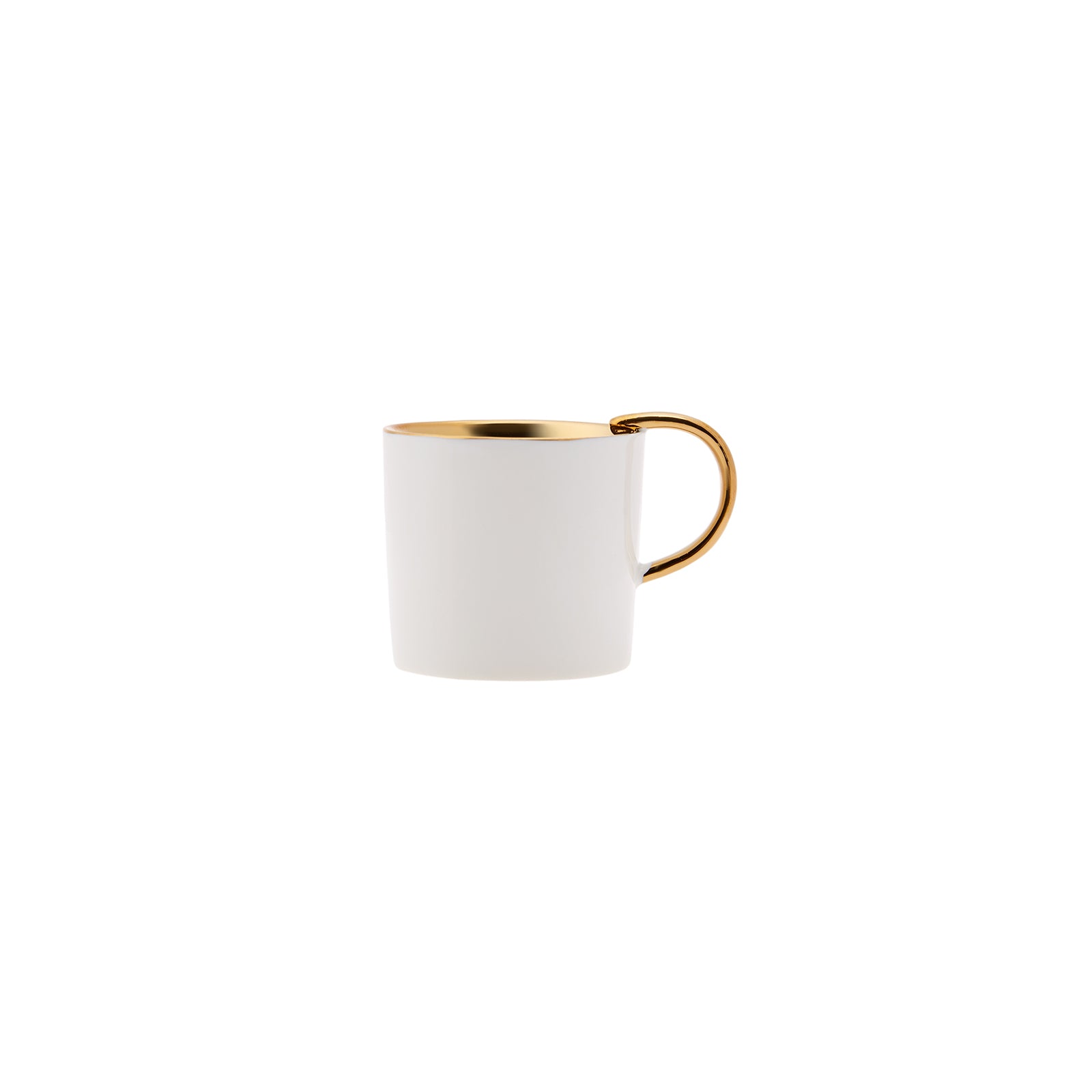 Karaca Levin White Set Of 2 Coffee Cups 153.03.06.4885 -  Coffee Sets | طقم 2 فناجين قهوة كاراجا ليفين أبيض - ebarza Furniture UAE | Shop Modern Furniture in Abu Dhabi & Dubai - مفروشات ايبازرا في الامارات | تسوق اثاث عصري وديكورات مميزة في دبي وابوظبي