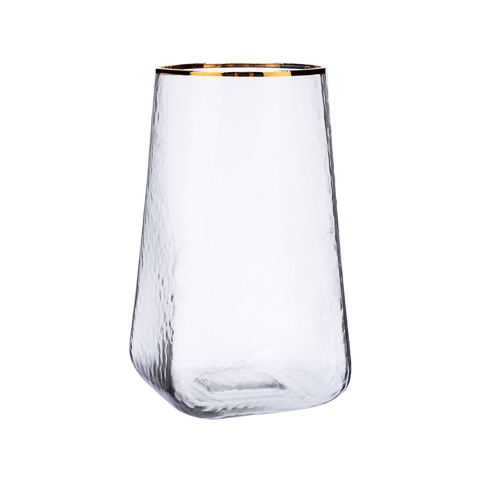 Karaca Misty Glass Soft Drink Cup Gray 153.03.07.8639 -  Drinkware | كوب شراب زجاجي ضبابي من كاراجا رمادي - ebarza Furniture UAE | Shop Modern Furniture in Abu Dhabi & Dubai - مفروشات ايبازرا في الامارات | تسوق اثاث عصري وديكورات مميزة في دبي وابوظبي