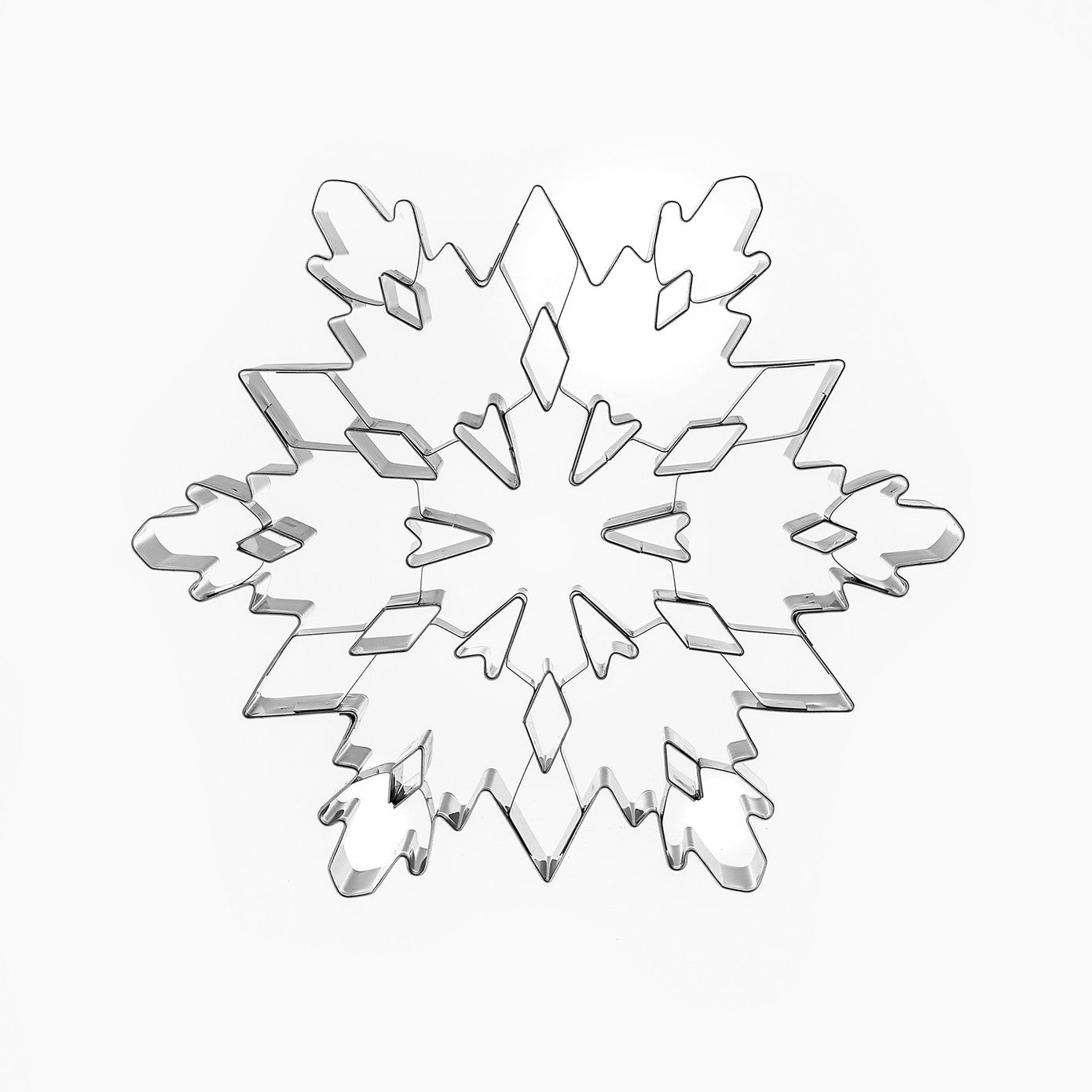 Karaca New Year Snowflake Cookie Mold from KARACA HOME, designed for baking festive snowflake-shaped cookies.