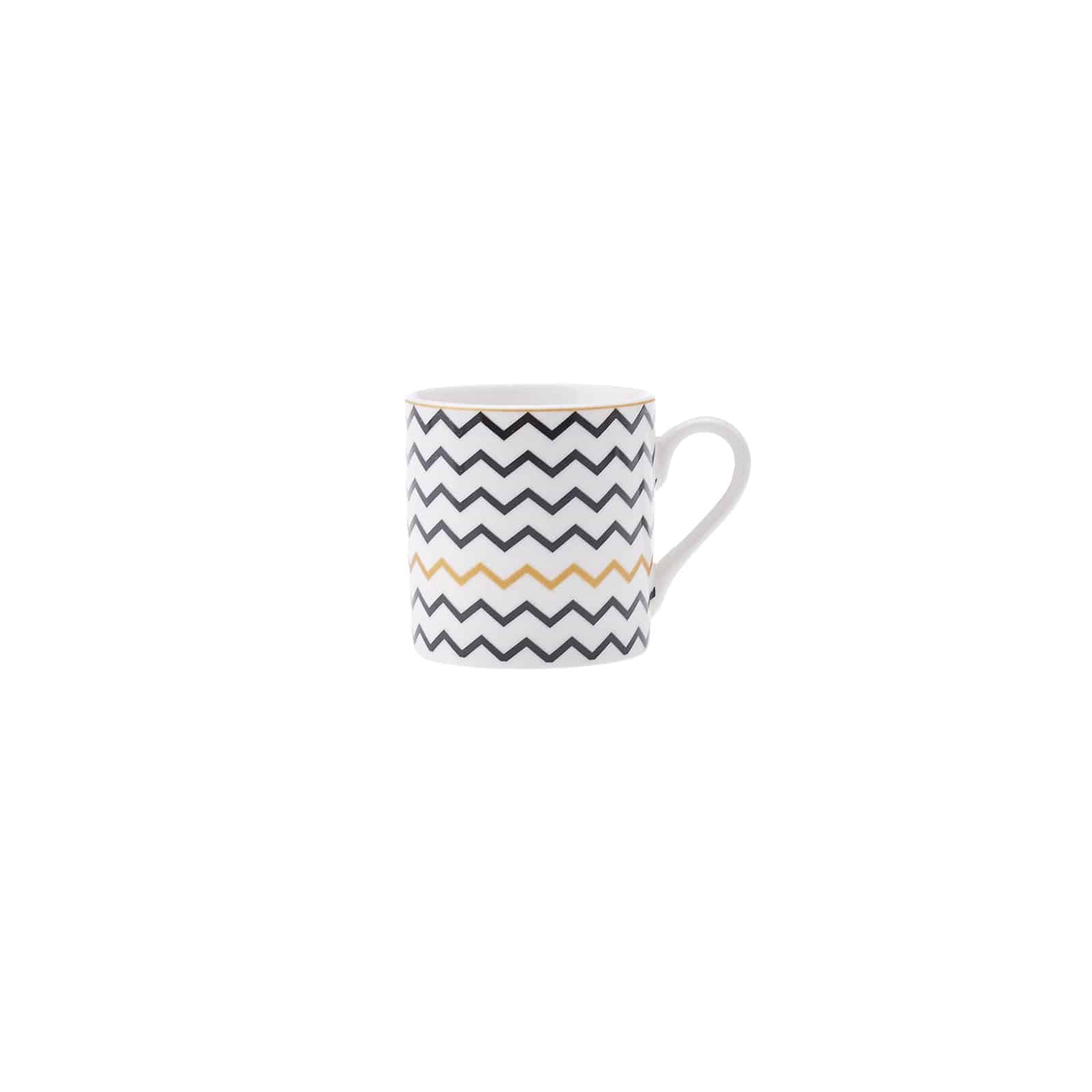 Karaca Nossa Set Of 6 Coffee Cups 153.03.06.5262 -  Coffee Sets | طقم 6 فناجين قهوة كاراجا نوسا - ebarza Furniture UAE | Shop Modern Furniture in Abu Dhabi & Dubai - مفروشات ايبازرا في الامارات | تسوق اثاث عصري وديكورات مميزة في دبي وابوظبي