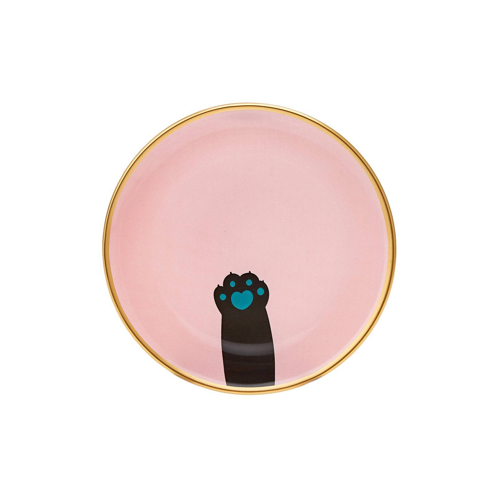 Karaca Paws Cake Set Of 4 153.03.06.7280 -  Cake Sets | مجموعة من 4 قطع كاراجا باوز - ebarza Furniture UAE | Shop Modern Furniture in Abu Dhabi & Dubai - مفروشات ايبازرا في الامارات | تسوق اثاث عصري وديكورات مميزة في دبي وابوظبي