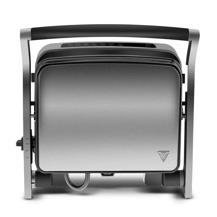 Karaca Perfect Grill 2006 and Toaster 2000W kitchen appliances, stainless steel finish, compact design, with grill and toaster features.