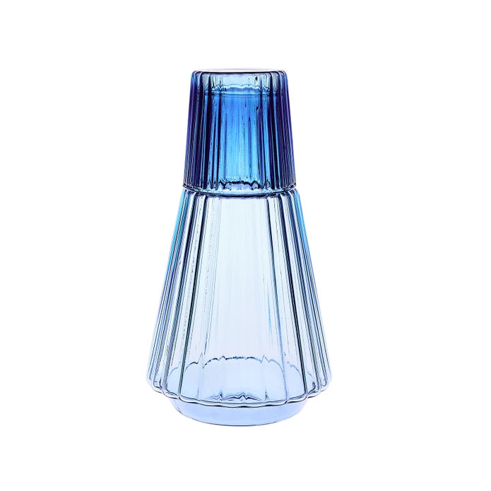 Karaca Pier Jug Blue 153.09.01.3179 -  Drinkware - ebarza Furniture UAE | Shop Modern Furniture in Abu Dhabi & Dubai - مفروشات ايبازرا في الامارات | تسوق اثاث عصري وديكورات مميزة في دبي وابوظبي