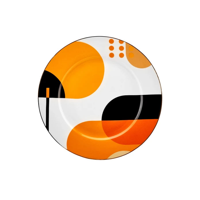 Karaca Puzzle Cake Set for 6 Persons 19 cm 153.03.05.0093 -  Cake Sets - ebarza Furniture UAE | Shop Modern Furniture in Abu Dhabi & Dubai - مفروشات ايبازرا في الامارات | تسوق اثاث عصري وديكورات مميزة في دبي وابوظبي