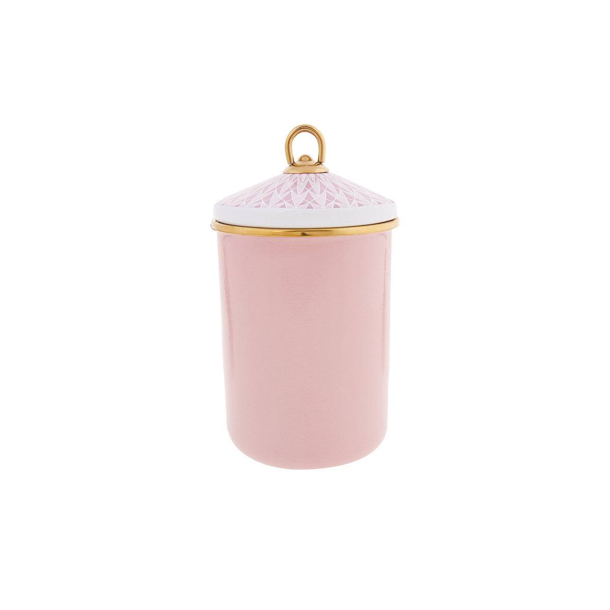 Karaca Retro Pink Storage Container Medium 153.03.06.5028 -  Spice Sets | حاوية تخزين كاراجا ريترو وردي متوسط - ebarza Furniture UAE | Shop Modern Furniture in Abu Dhabi & Dubai - مفروشات ايبازرا في الامارات | تسوق اثاث عصري وديكورات مميزة في دبي وابوظبي