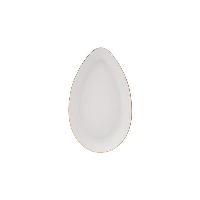 Karaca Streamline Elinor 30 Piece Gold Dinner Set for 6 People 153.03.06.7586 -  Dinnerware Sets - ebarza Furniture UAE | Shop Modern Furniture in Abu Dhabi & Dubai - مفروشات ايبازرا في الامارات | تسوق اثاث عصري وديكورات مميزة في دبي وابوظبي