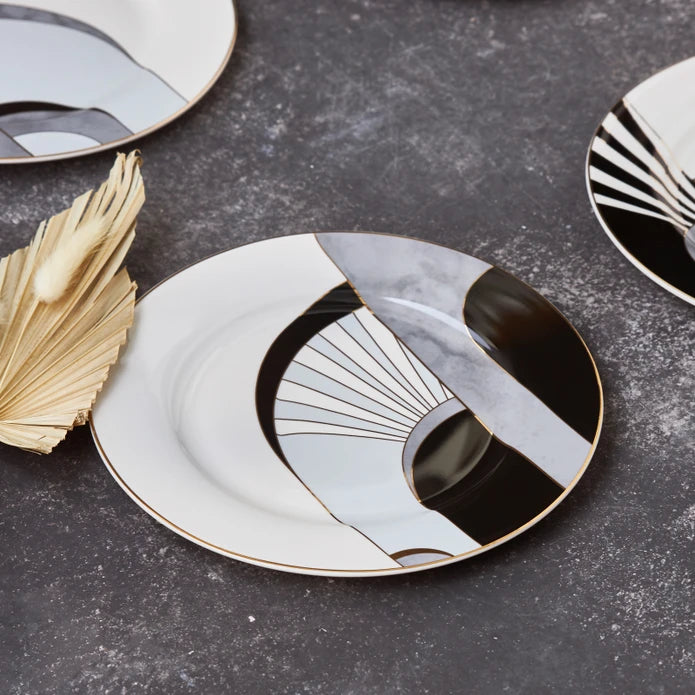 Karaca Waldo Cake Set for 6 Persons 19 cm 153.03.05.0092 -  Cake Sets - ebarza Furniture UAE | Shop Modern Furniture in Abu Dhabi & Dubai - مفروشات ايبازرا في الامارات | تسوق اثاث عصري وديكورات مميزة في دبي وابوظبي