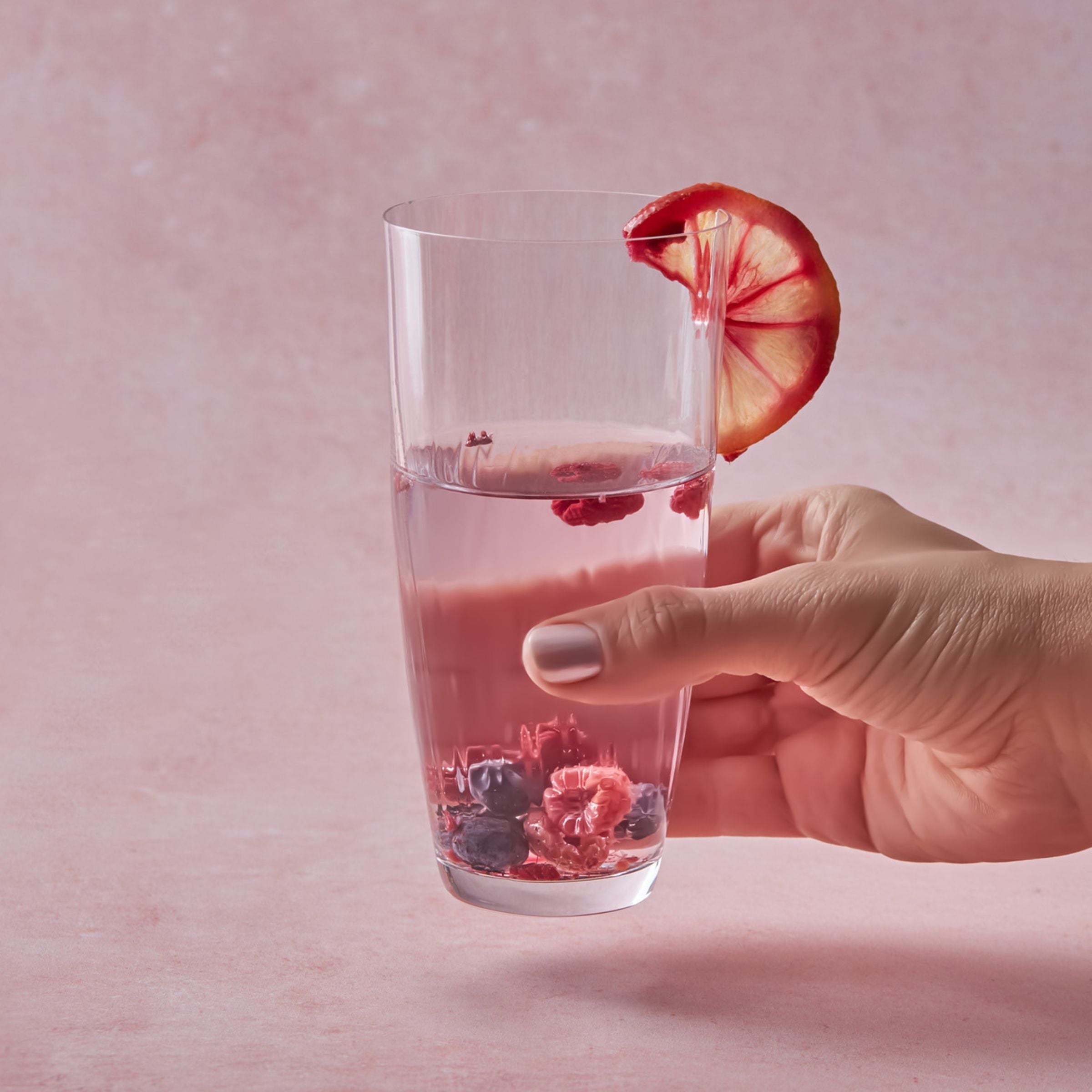 Kate soft Set of 6 drink glasses 350 m -  Drinkware - ebarza Furniture UAE | Shop Modern Furniture in Abu Dhabi & Dubai - مفروشات ايبازرا في الامارات | تسوق اثاث عصري وديكورات مميزة في دبي وابوظبي