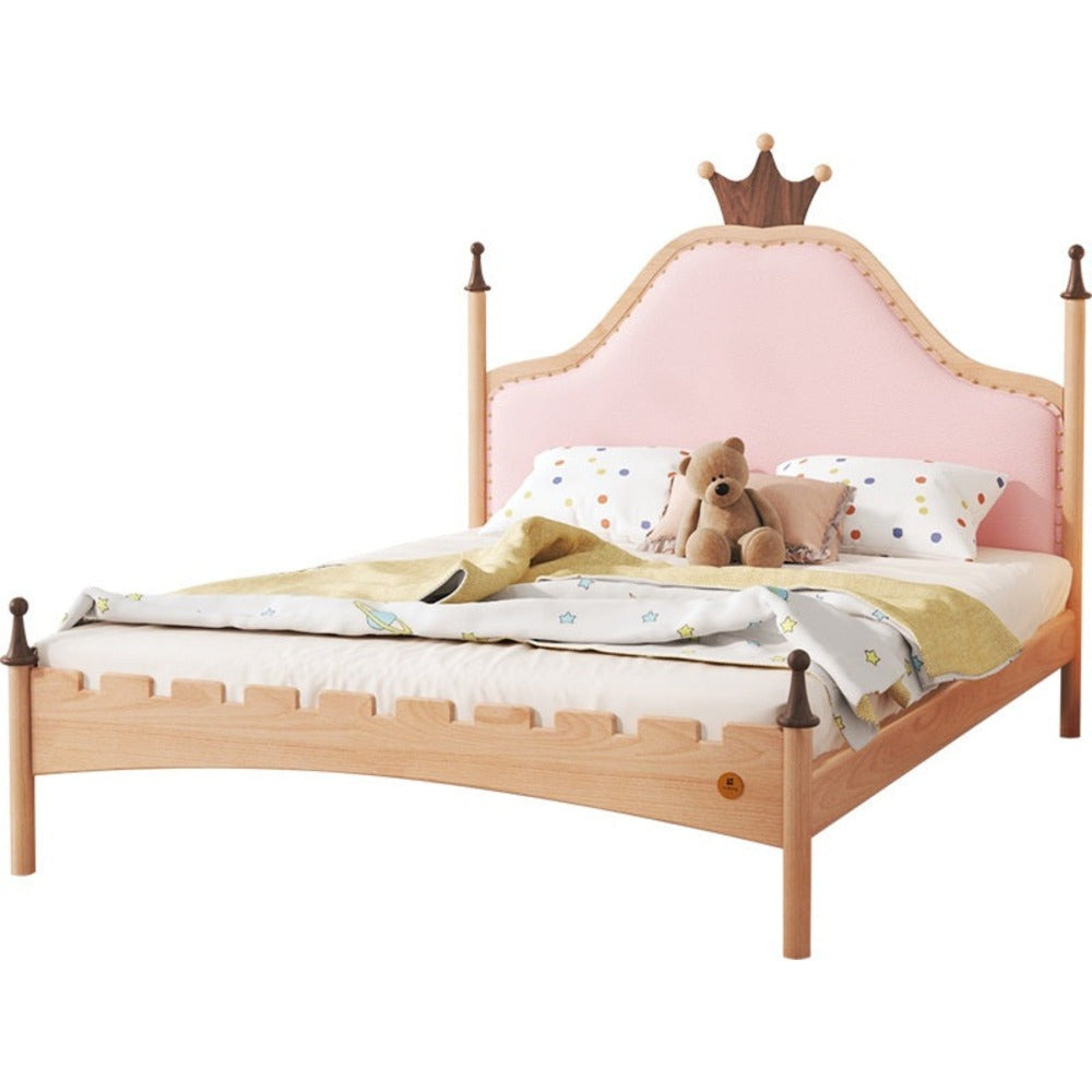 Kids Anna Bed by Beacon, E2023H model, featuring a sturdy wooden frame and playful design for children's bedroom decor.