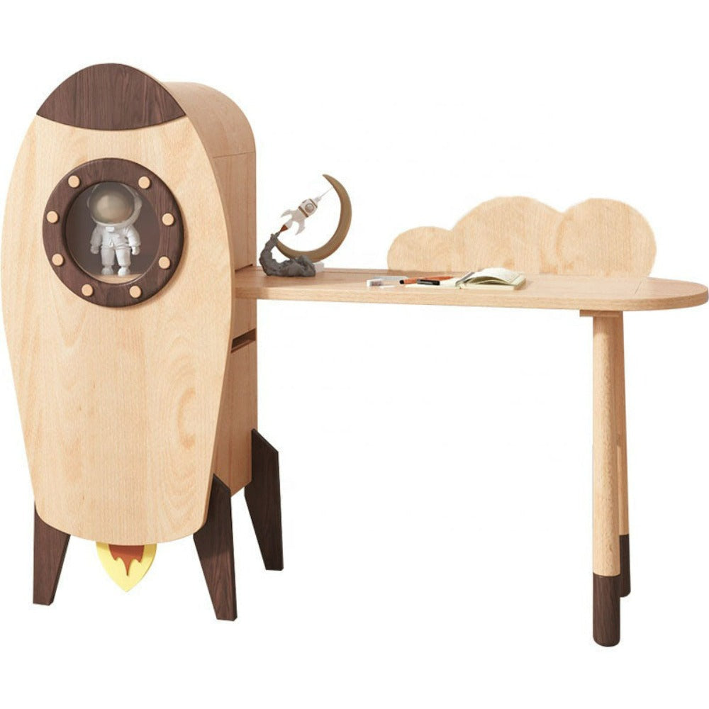 Kids ASTRONAUT DESK -E2001R -  Kids - ebarza Furniture UAE | Shop Modern Furniture in Abu Dhabi & Dubai - مفروشات ايبازرا في الامارات | تسوق اثاث عصري وديكورات مميزة في دبي وابوظبي