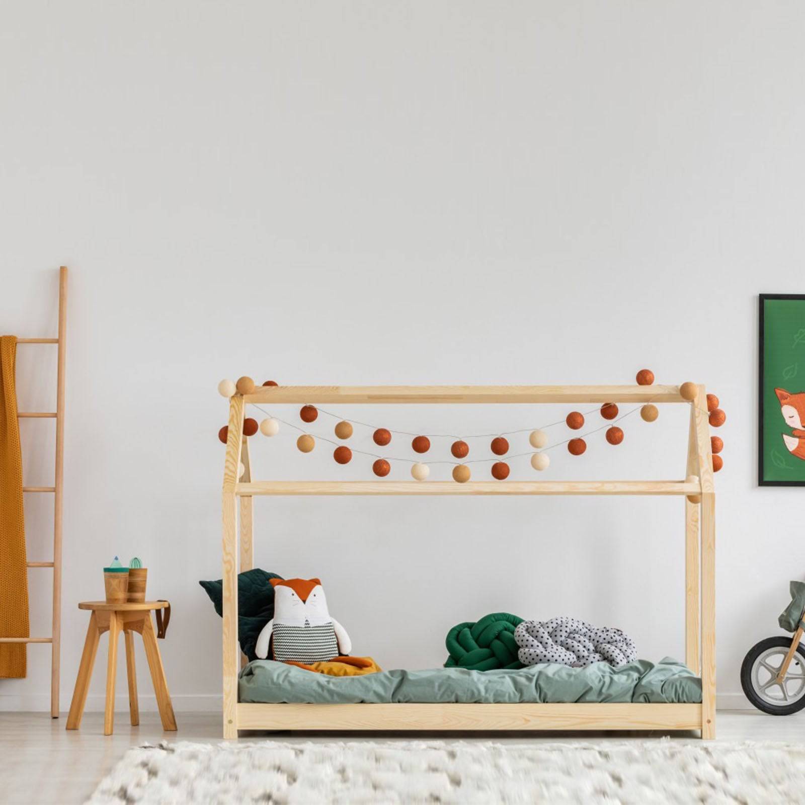 Kids Bed Et-C003-N -  Kids Beds | سرير اطفال - ebarza Furniture UAE | Shop Modern Furniture in Abu Dhabi & Dubai - مفروشات ايبازرا في الامارات | تسوق اثاث عصري وديكورات مميزة في دبي وابوظبي