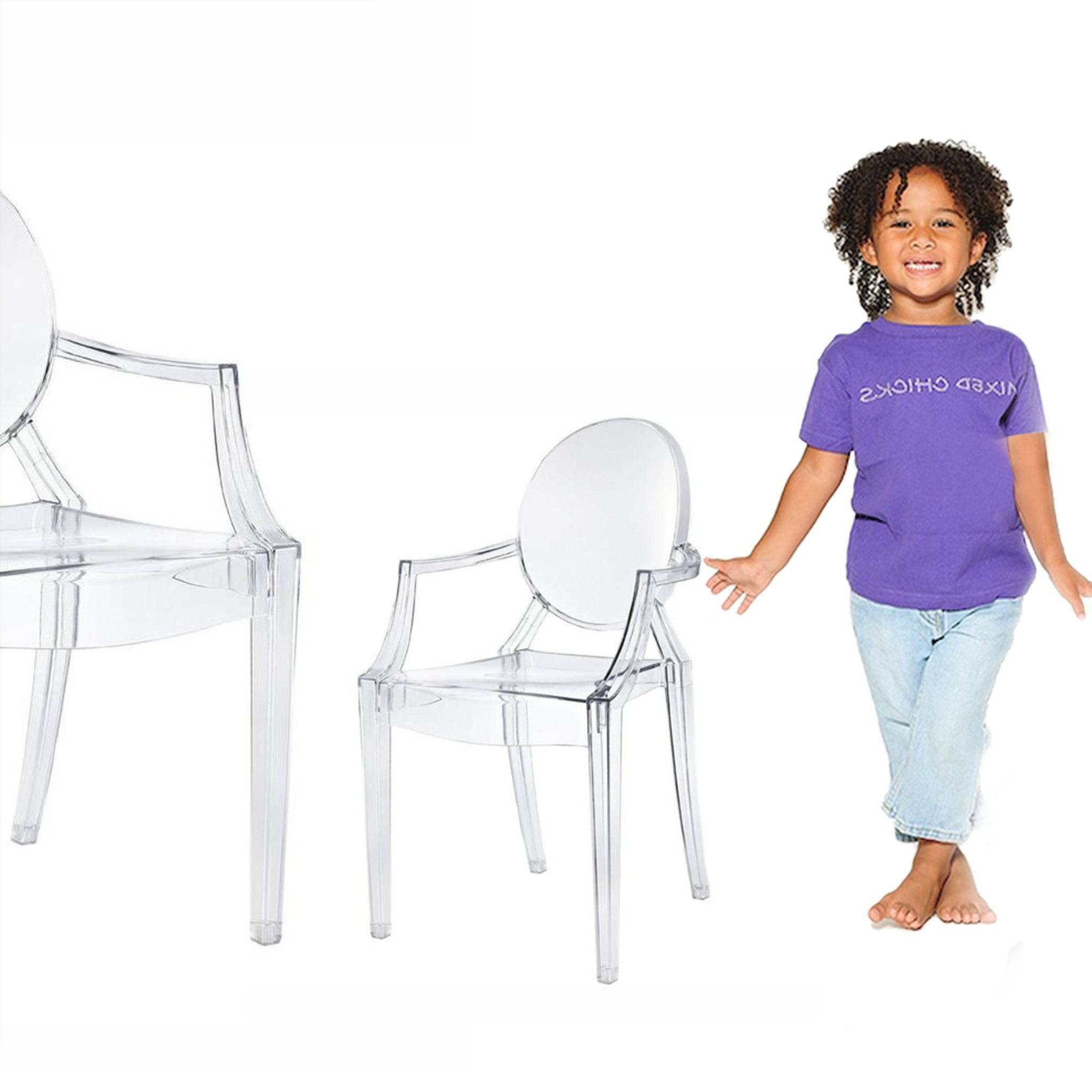 Kids Chair Acrylic Pc-099C -  Kids Chairs | كرسي اطفال - اكريليك - ebarza Furniture UAE | Shop Modern Furniture in Abu Dhabi & Dubai - مفروشات ايبازرا في الامارات | تسوق اثاث عصري وديكورات مميزة في دبي وابوظبي