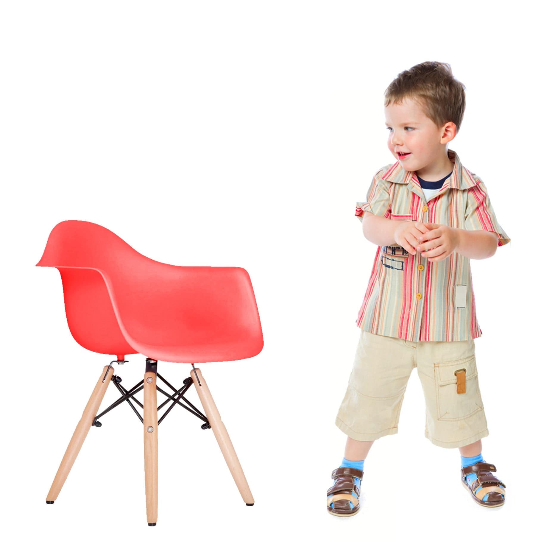 Kids Chair Plastic Pc-0119W -  Kids Chairs | كرسي اطفال - بلاستيك - ebarza Furniture UAE | Shop Modern Furniture in Abu Dhabi & Dubai - مفروشات ايبازرا في الامارات | تسوق اثاث عصري وديكورات مميزة في دبي وابوظبي