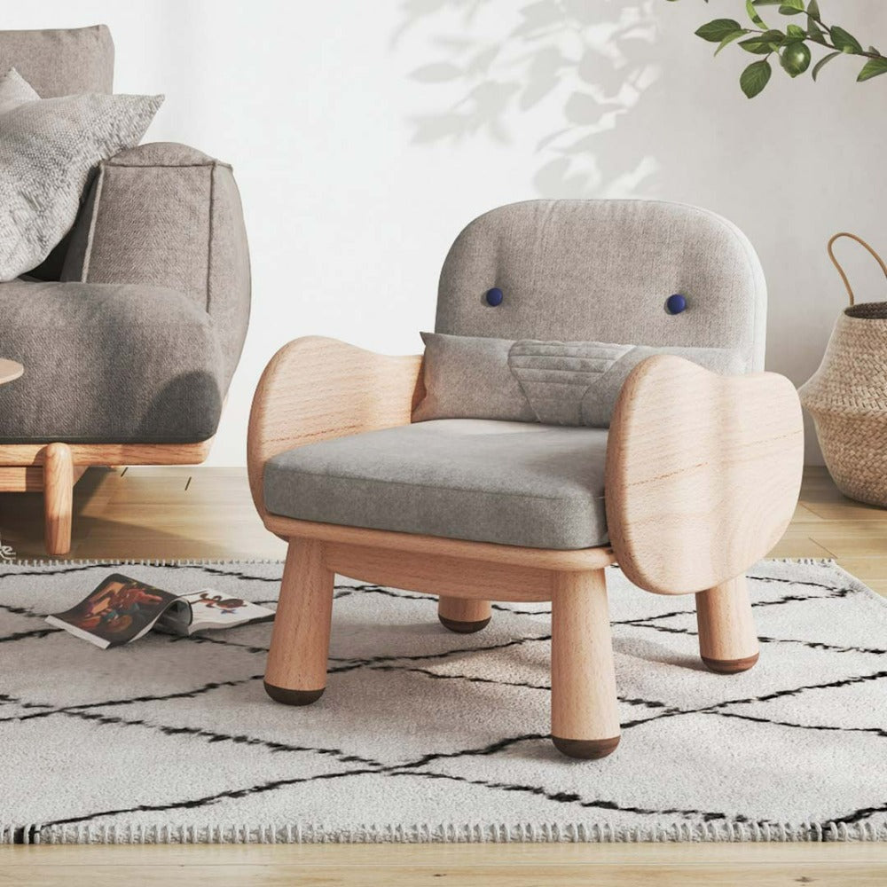 KIDS DUMBO CHAIR - E1902J -  Kids Chairs - ebarza Furniture UAE | Shop Modern Furniture in Abu Dhabi & Dubai - مفروشات ايبازرا في الامارات | تسوق اثاث عصري وديكورات مميزة في دبي وابوظبي