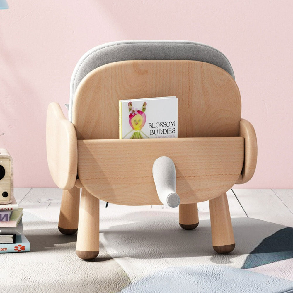 KIDS DUMBO CHAIR - E1902J -  Kids Chairs - ebarza Furniture UAE | Shop Modern Furniture in Abu Dhabi & Dubai - مفروشات ايبازرا في الامارات | تسوق اثاث عصري وديكورات مميزة في دبي وابوظبي