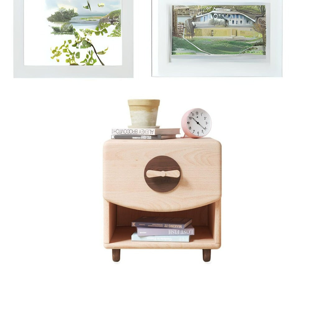 Kids JayJay storage cabinet by Beacon, featuring kids' shelves with colorful compartments and sturdy design for children's room organization.