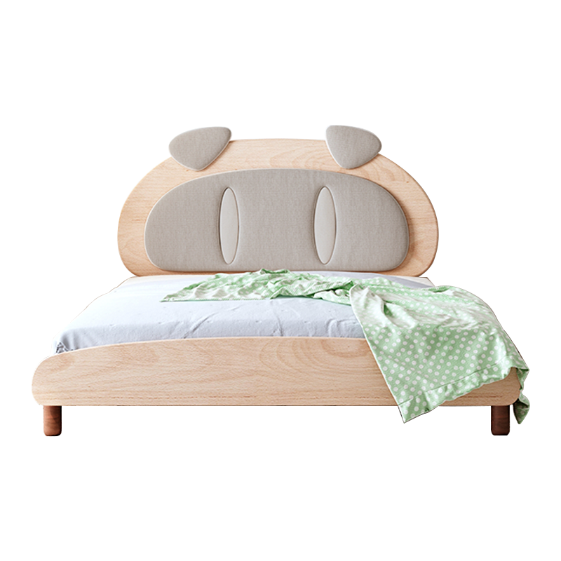 KIDS Plywood BED  E1912H -  Kids Beds - ebarza Furniture UAE | Shop Modern Furniture in Abu Dhabi & Dubai - مفروشات ايبازرا في الامارات | تسوق اثاث عصري وديكورات مميزة في دبي وابوظبي