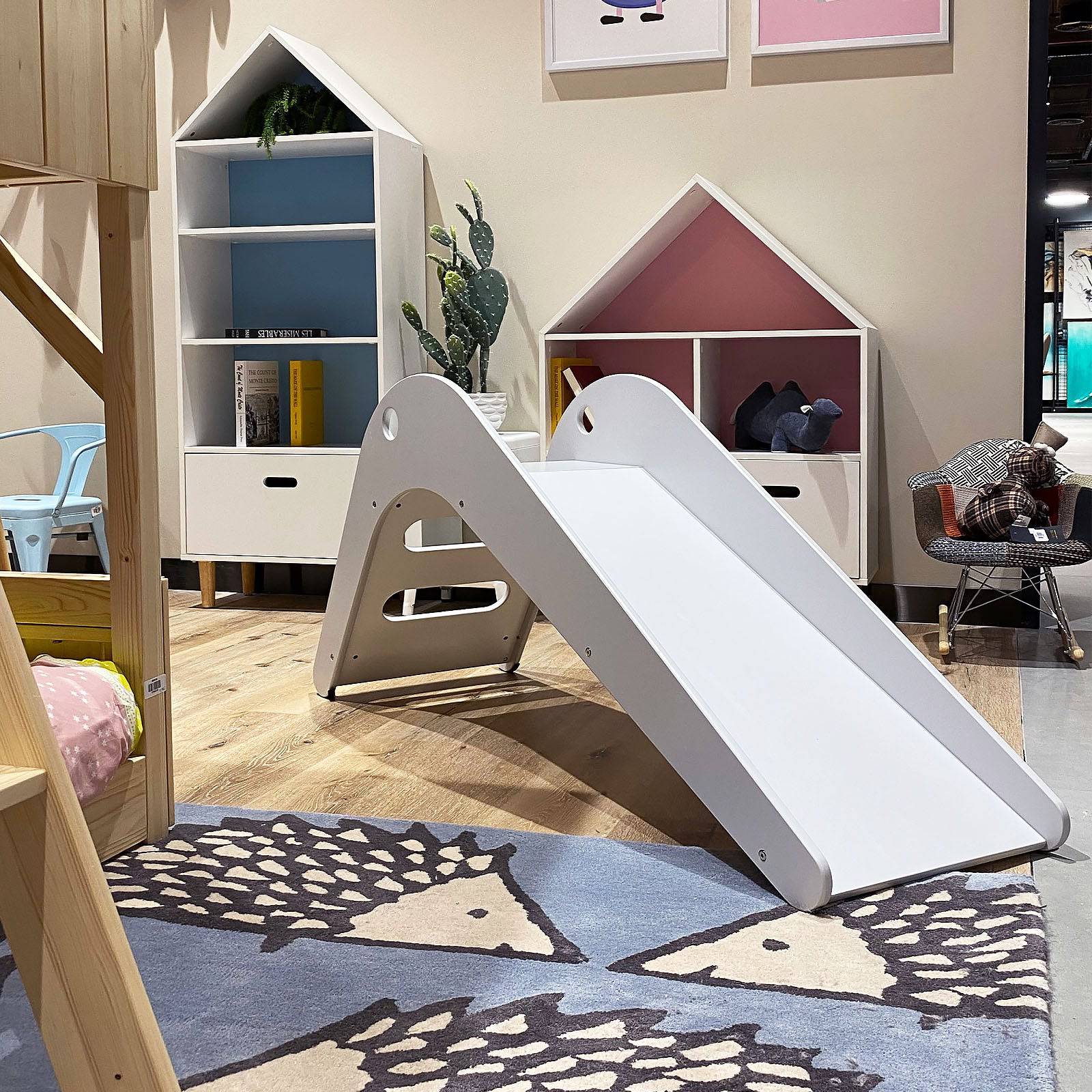 Kids Slide Mh-K01 -  Kids | منزلق للاطفال - ebarza Furniture UAE | Shop Modern Furniture in Abu Dhabi & Dubai - مفروشات ايبازرا في الامارات | تسوق اثاث عصري وديكورات مميزة في دبي وابوظبي