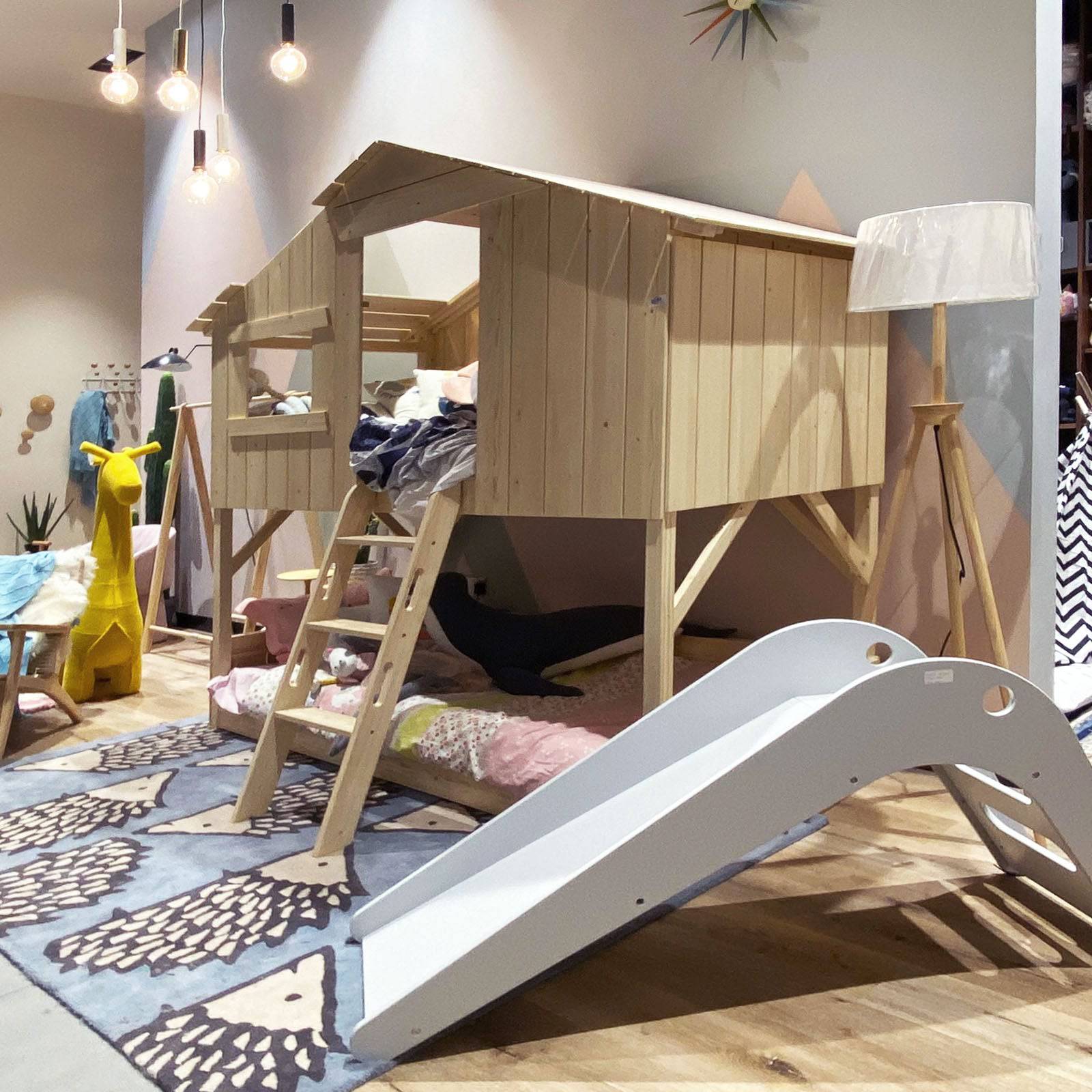 Kids Slide Mh-K01 -  Kids | منزلق للاطفال - ebarza Furniture UAE | Shop Modern Furniture in Abu Dhabi & Dubai - مفروشات ايبازرا في الامارات | تسوق اثاث عصري وديكورات مميزة في دبي وابوظبي
