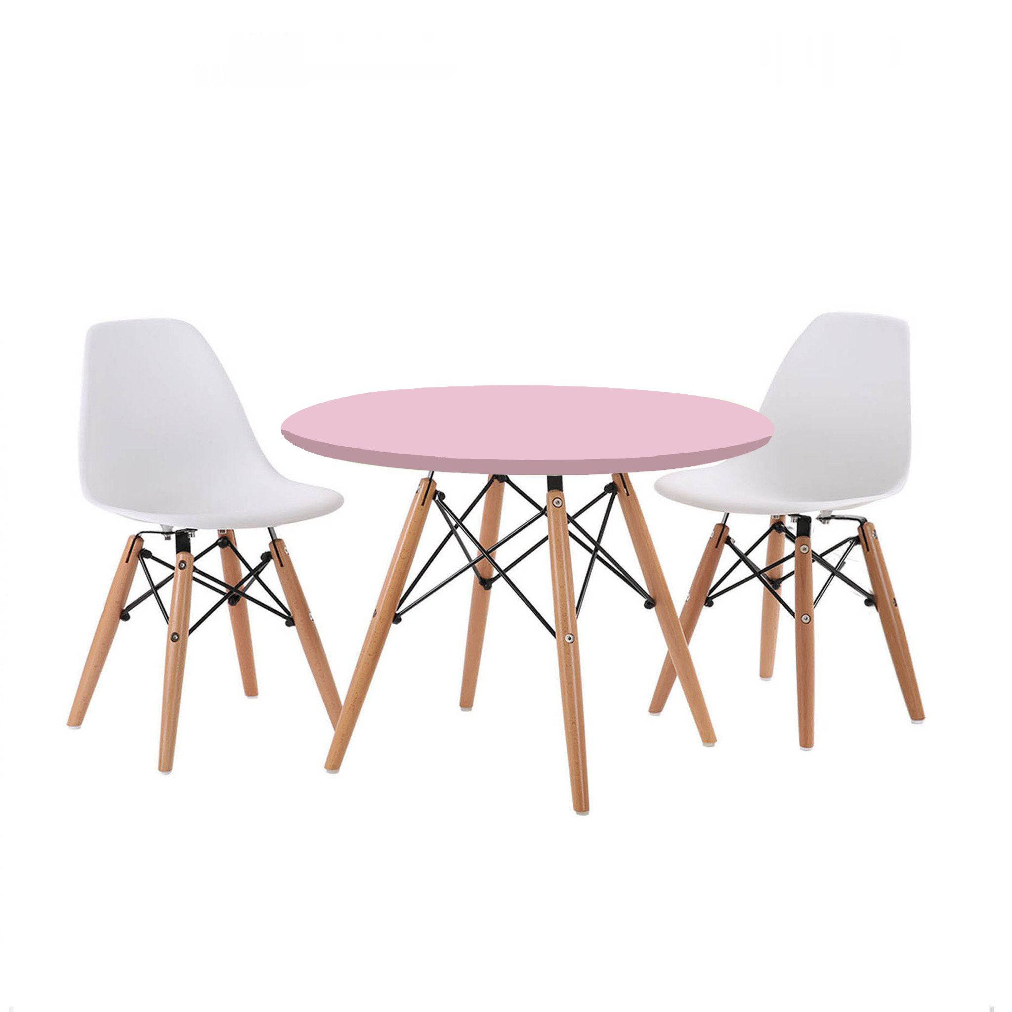 Kids Table Gt-086-Pink -  Kids Tables | طاولة اطفال - ebarza Furniture UAE | Shop Modern Furniture in Abu Dhabi & Dubai - مفروشات ايبازرا في الامارات | تسوق اثاث عصري وديكورات مميزة في دبي وابوظبي
