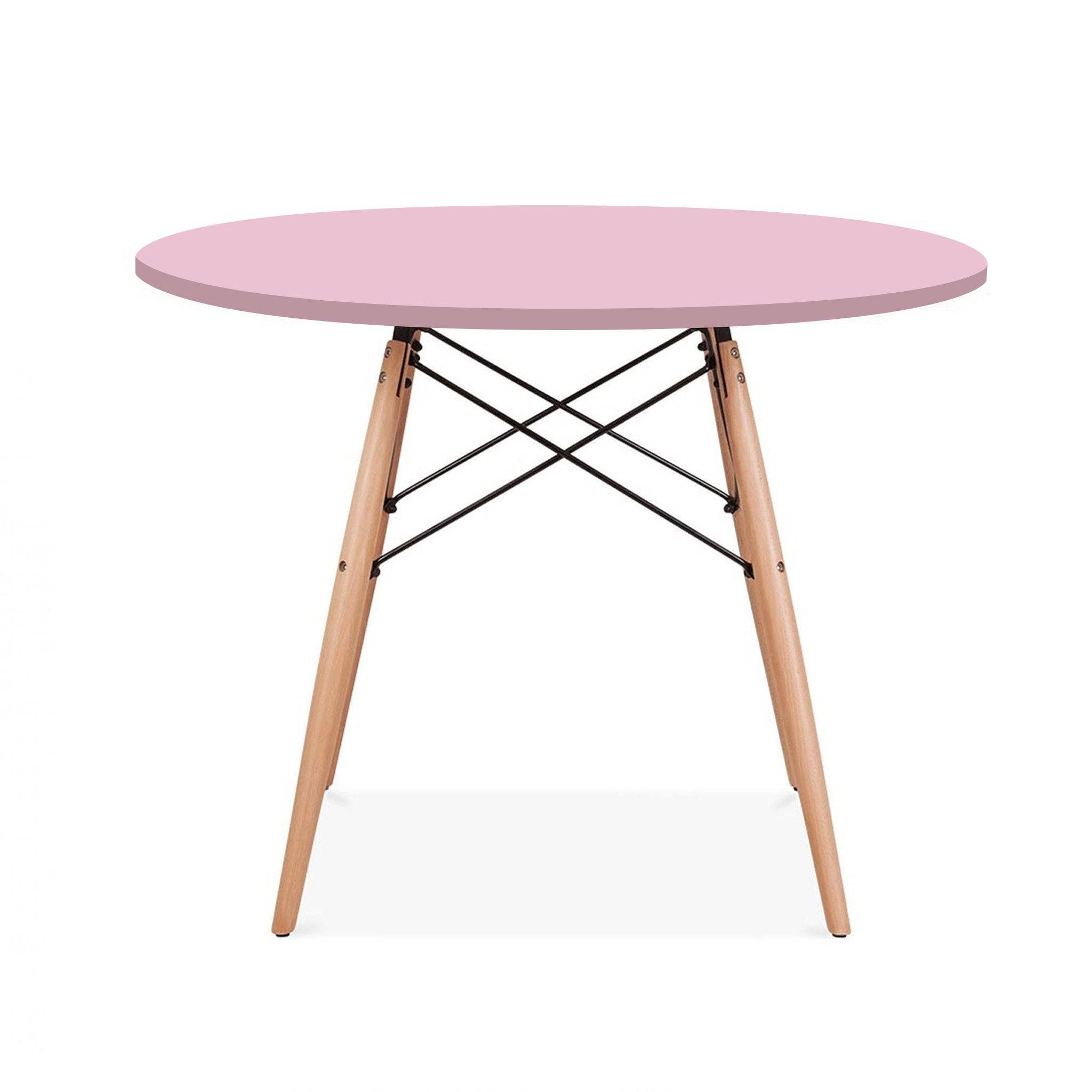 Kids Table Gt-086-Pink -  Kids Tables | طاولة اطفال - ebarza Furniture UAE | Shop Modern Furniture in Abu Dhabi & Dubai - مفروشات ايبازرا في الامارات | تسوق اثاث عصري وديكورات مميزة في دبي وابوظبي