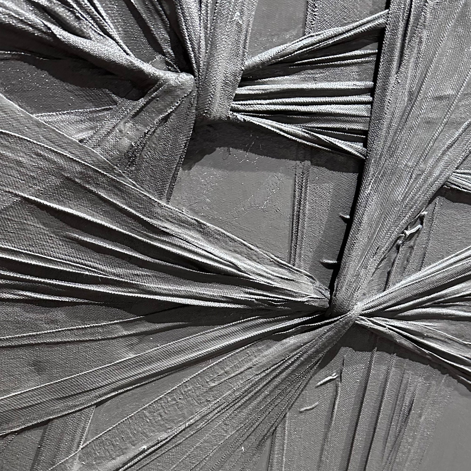 Knots Hand Painted Art Fabric Painting 80*200cm SOASAMPLE009 -  Paintings - ebarza Furniture UAE | Shop Modern Furniture in Abu Dhabi & Dubai - مفروشات ايبازرا في الامارات | تسوق اثاث عصري وديكورات مميزة في دبي وابوظبي