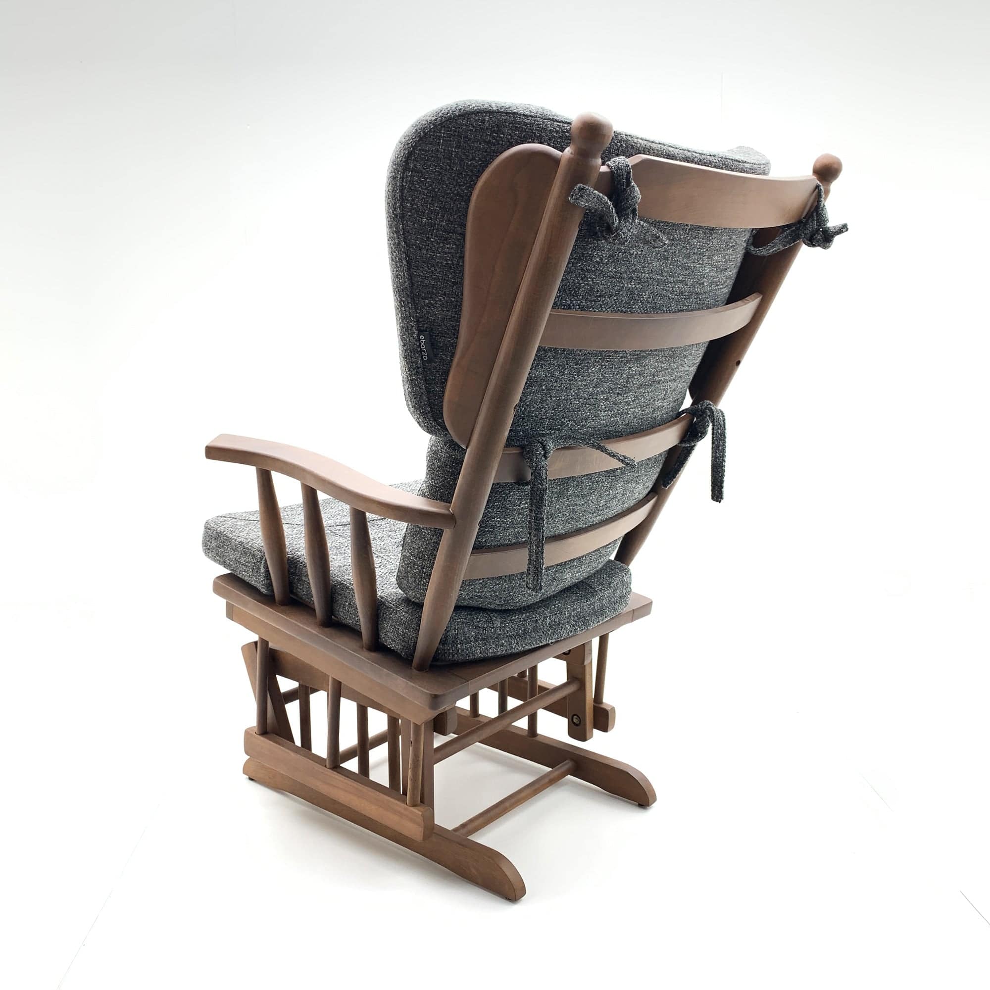 Konfor Rocking Chair And Rocking Pouf Kon-Cosmic48 -  Lounge Chairs | كرسي هزاز ووسادة هزازة كونفور - ebarza Furniture UAE | Shop Modern Furniture in Abu Dhabi & Dubai - مفروشات ايبازرا في الامارات | تسوق اثاث عصري وديكورات مميزة في دبي وابوظبي