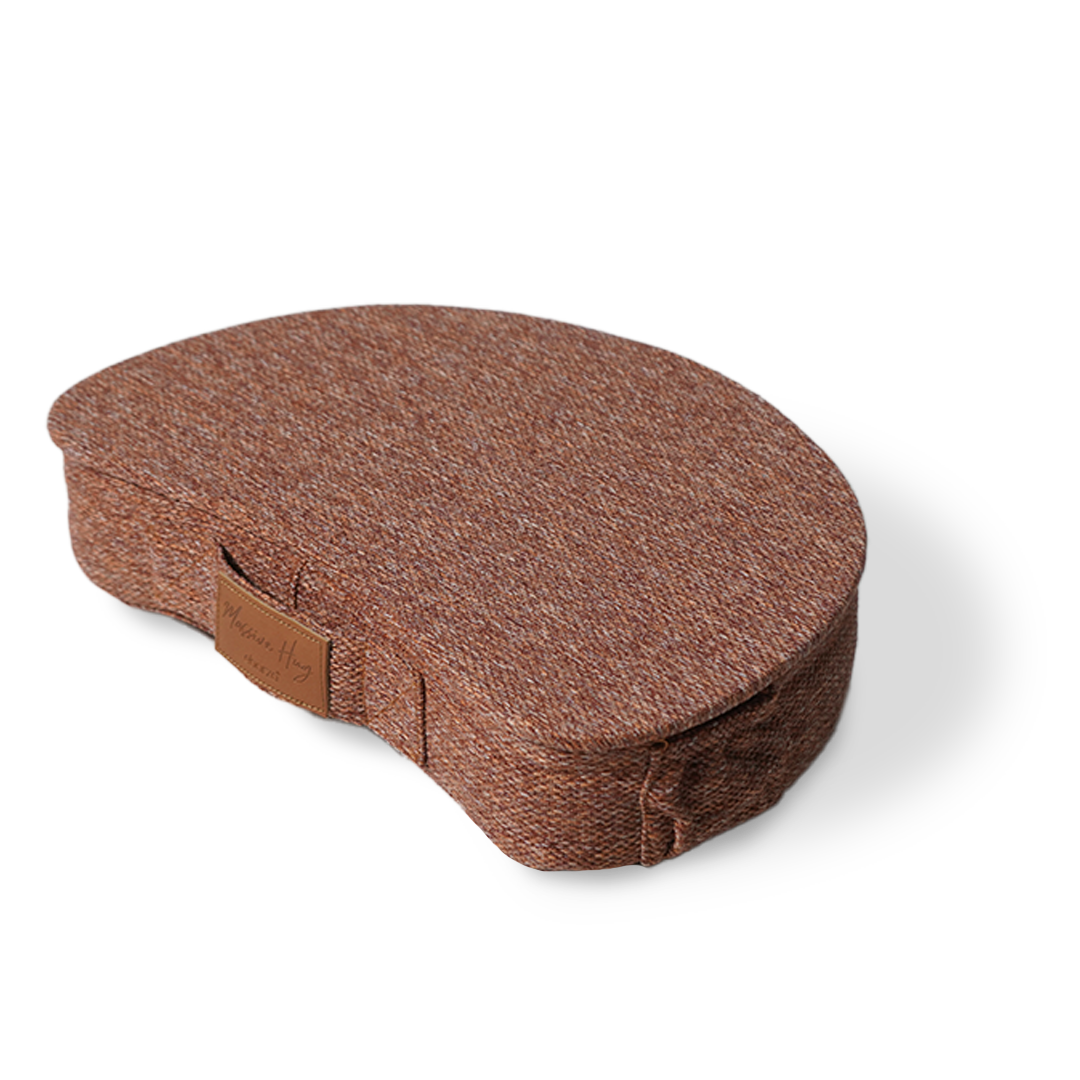 La concha Pouf - 371-BB-Or -  Poufs - ebarza Furniture UAE | Shop Modern Furniture in Abu Dhabi & Dubai - مفروشات ايبازرا في الامارات | تسوق اثاث عصري وديكورات مميزة في دبي وابوظبي