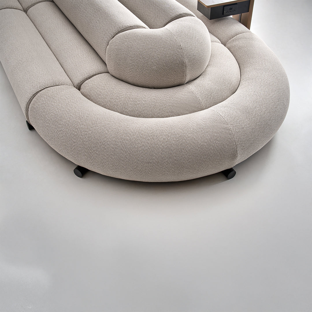 Laisi 2-Seater Module With 2/3 Full Back - SF238-B -  Sofas - ebarza Furniture UAE | Shop Modern Furniture in Abu Dhabi & Dubai - مفروشات ايبازرا في الامارات | تسوق اثاث عصري وديكورات مميزة في دبي وابوظبي