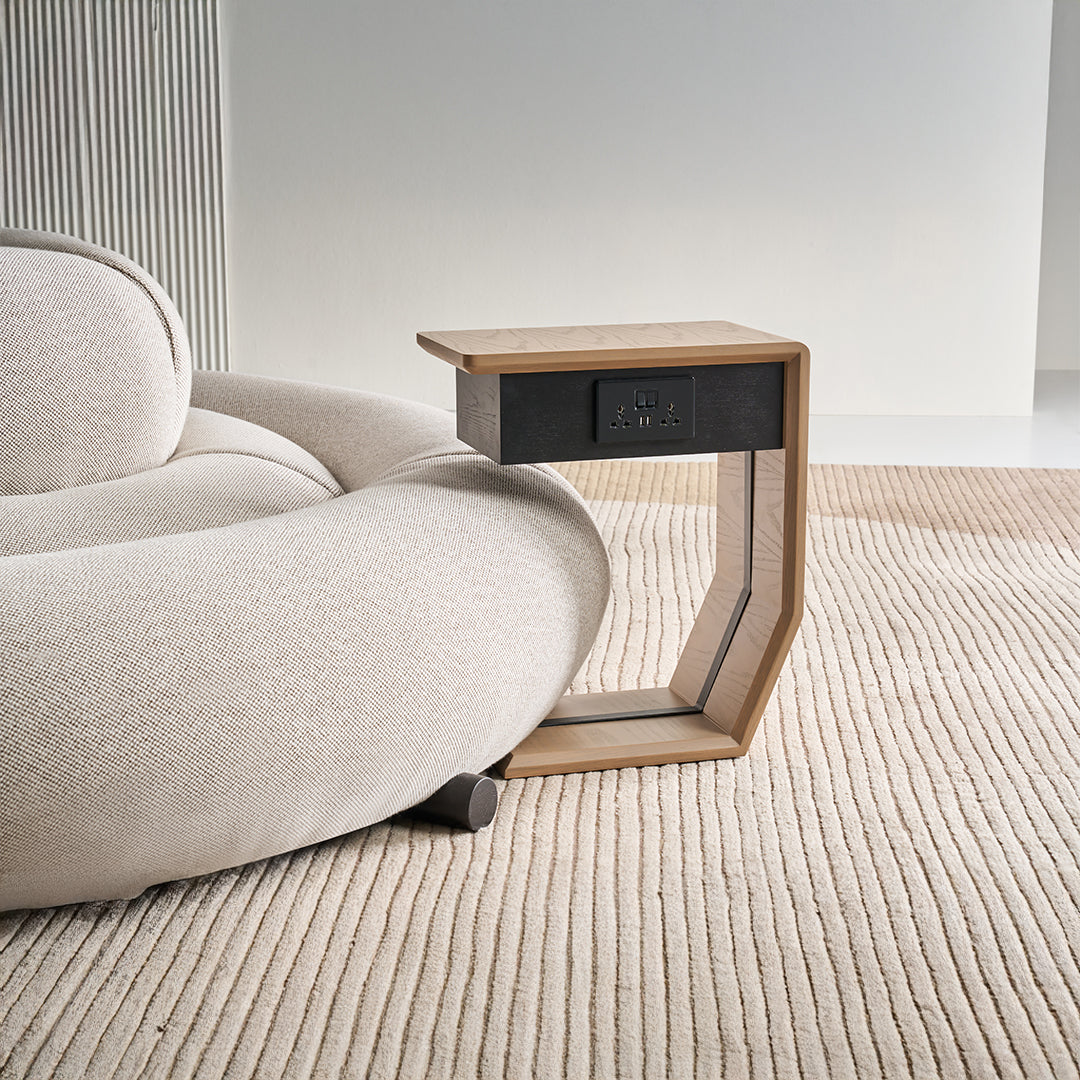 Laisi 90 Degree Corner Module With Short Back - SF238-D -  Sofas - ebarza Furniture UAE | Shop Modern Furniture in Abu Dhabi & Dubai - مفروشات ايبازرا في الامارات | تسوق اثاث عصري وديكورات مميزة في دبي وابوظبي