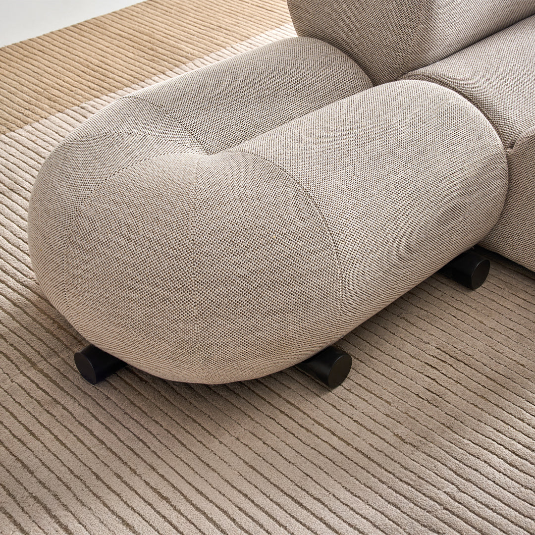 Laisi 90 Degree Corner Module With Short Back - SF238-D -  Sofas - ebarza Furniture UAE | Shop Modern Furniture in Abu Dhabi & Dubai - مفروشات ايبازرا في الامارات | تسوق اثاث عصري وديكورات مميزة في دبي وابوظبي
