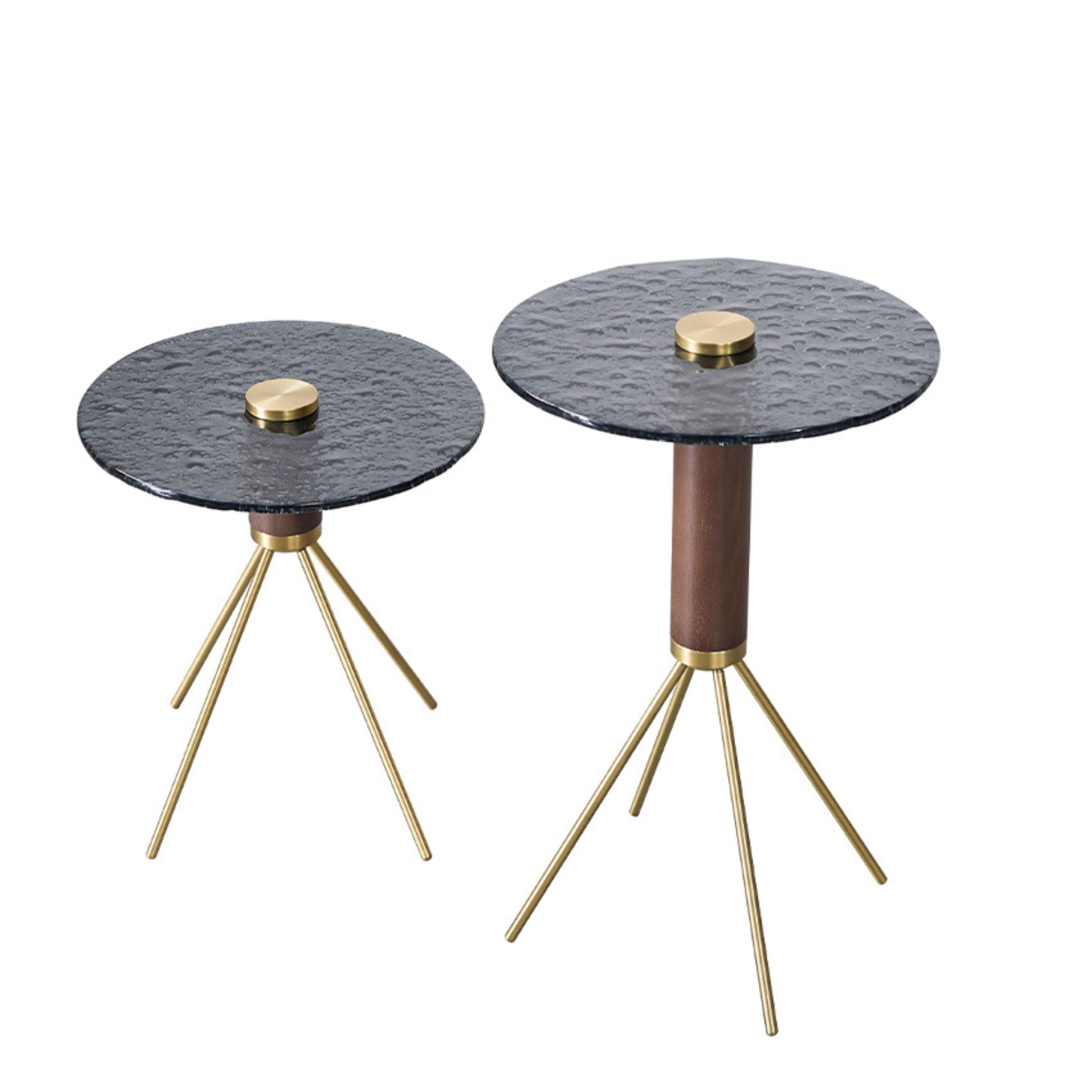 Lama Side Table 53 cm MLL-D62 -  Side Tables - ebarza Furniture UAE | Shop Modern Furniture in Abu Dhabi & Dubai - مفروشات ايبازرا في الامارات | تسوق اثاث عصري وديكورات مميزة في دبي وابوظبي