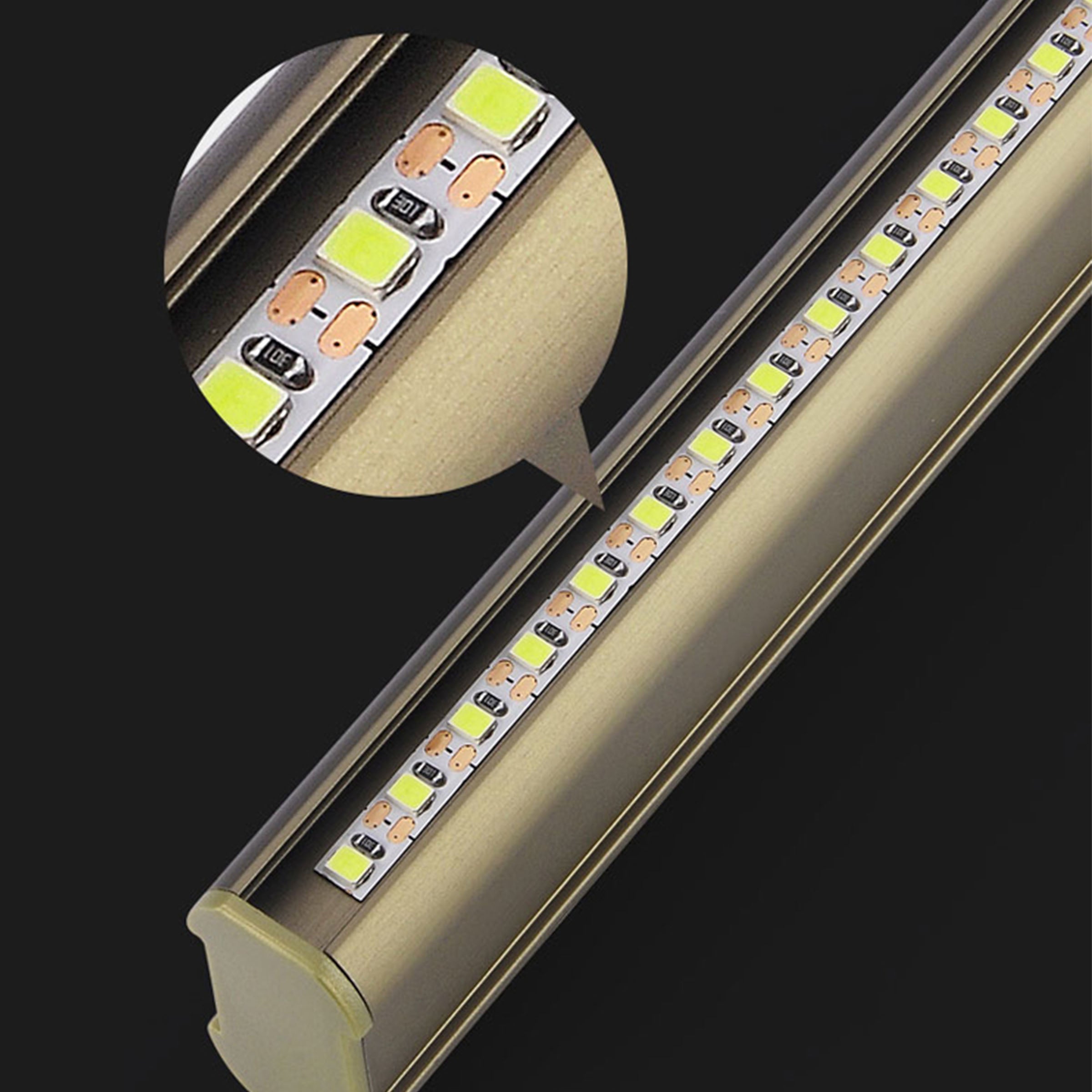 BEACON LED strip lamp belt light with hangers, 5mm width, DDI-120, 3000K warm white, ideal for versatile lighting applications.