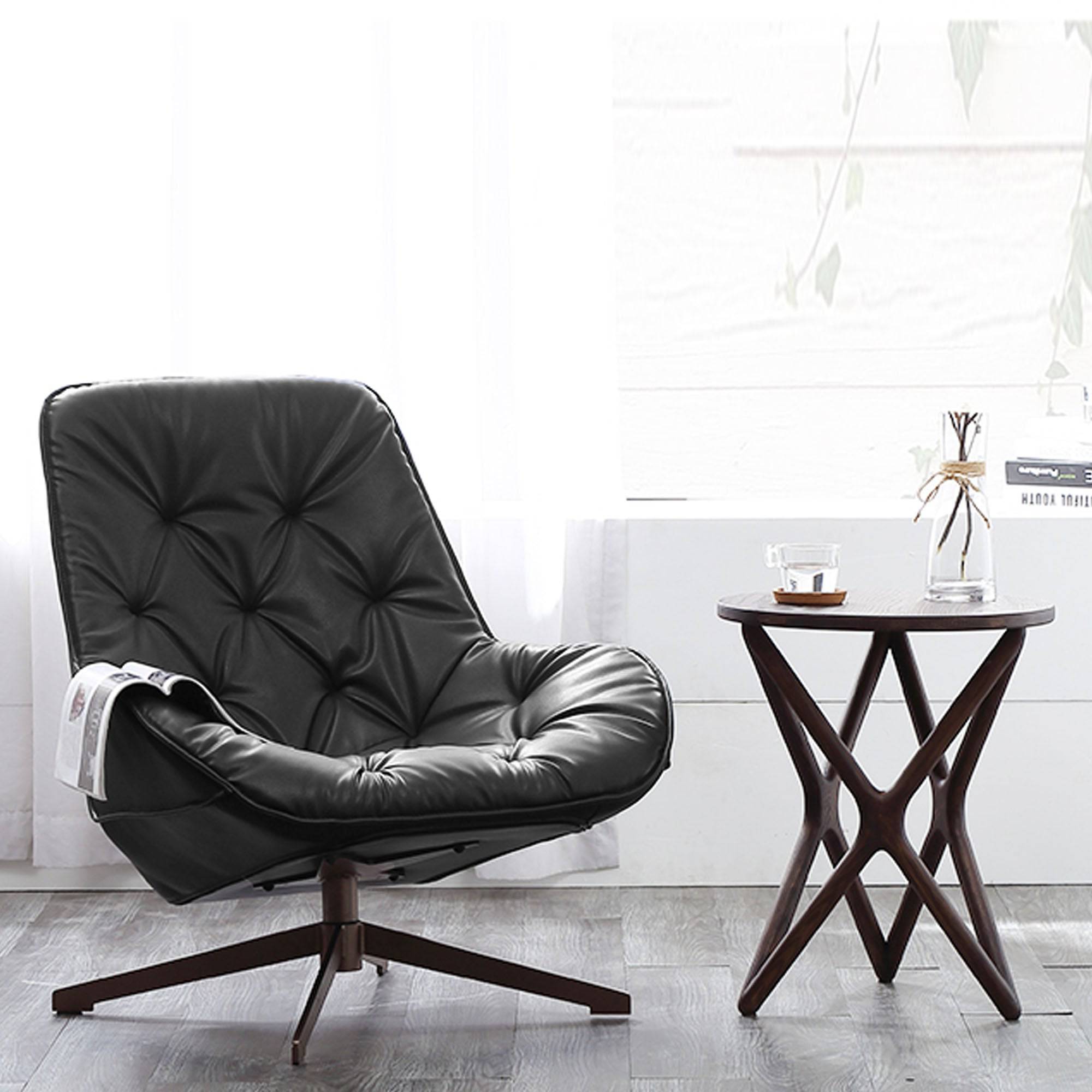 Latina Lounge Chair Lc030 -  Lounge Chairs | كرسي صالة لاتينا - ebarza Furniture UAE | Shop Modern Furniture in Abu Dhabi & Dubai - مفروشات ايبازرا في الامارات | تسوق اثاث عصري وديكورات مميزة في دبي وابوظبي